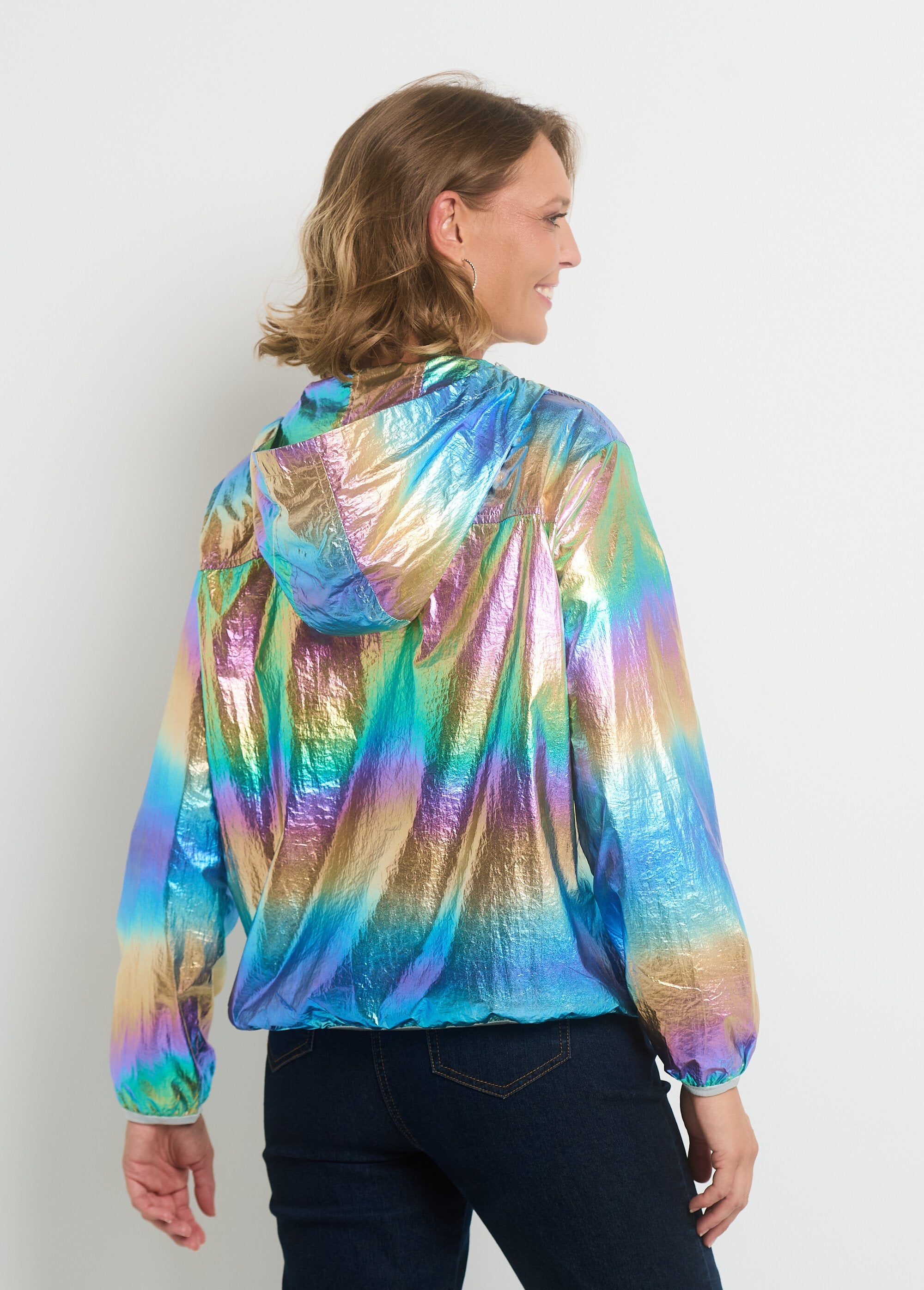 Parka_lucido_con_cappuccio_alla_moda_Violet_irise_DO1_slim