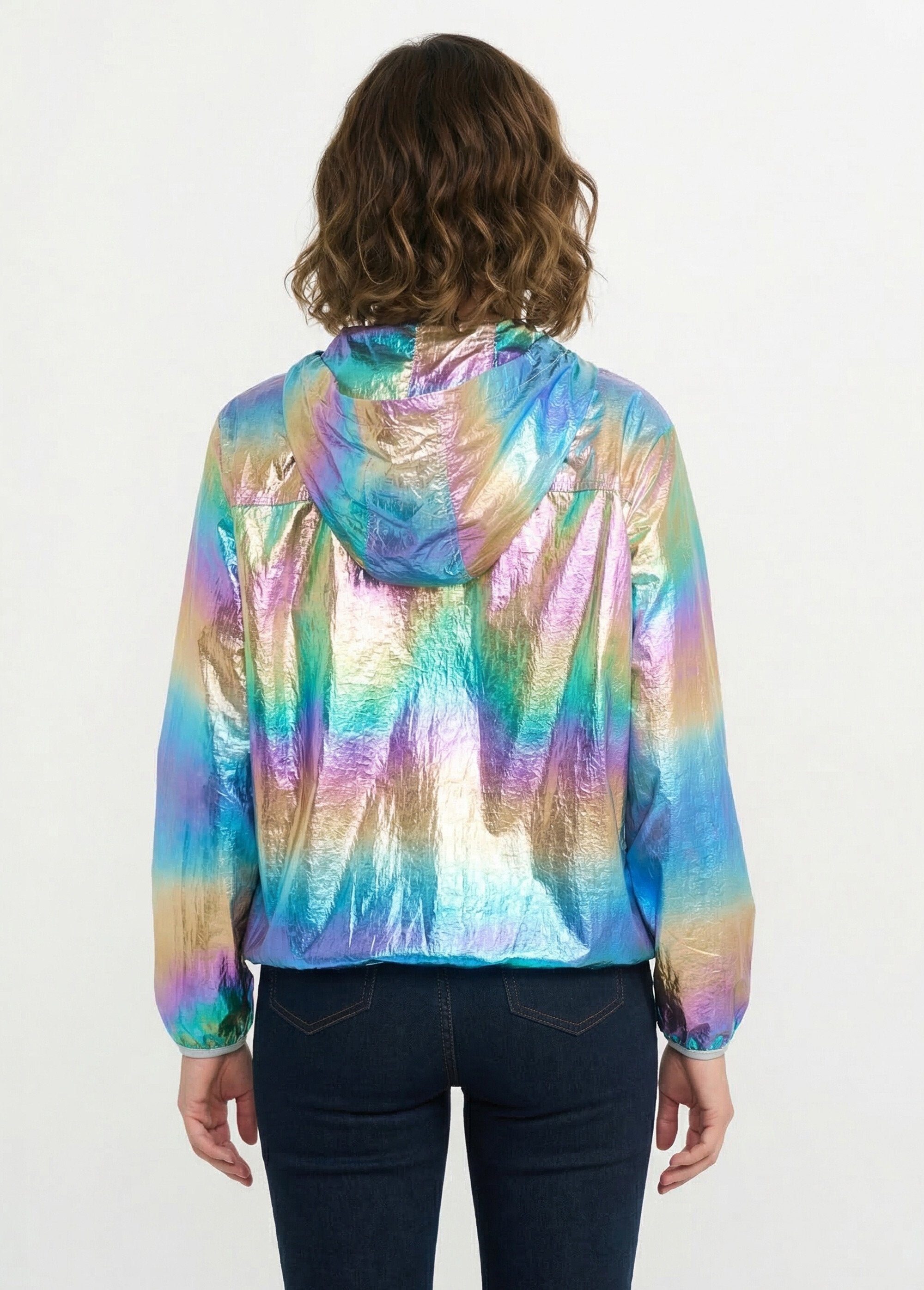 Parka_lucido_con_cappuccio_alla_moda_Violet_irise_DO1_slim