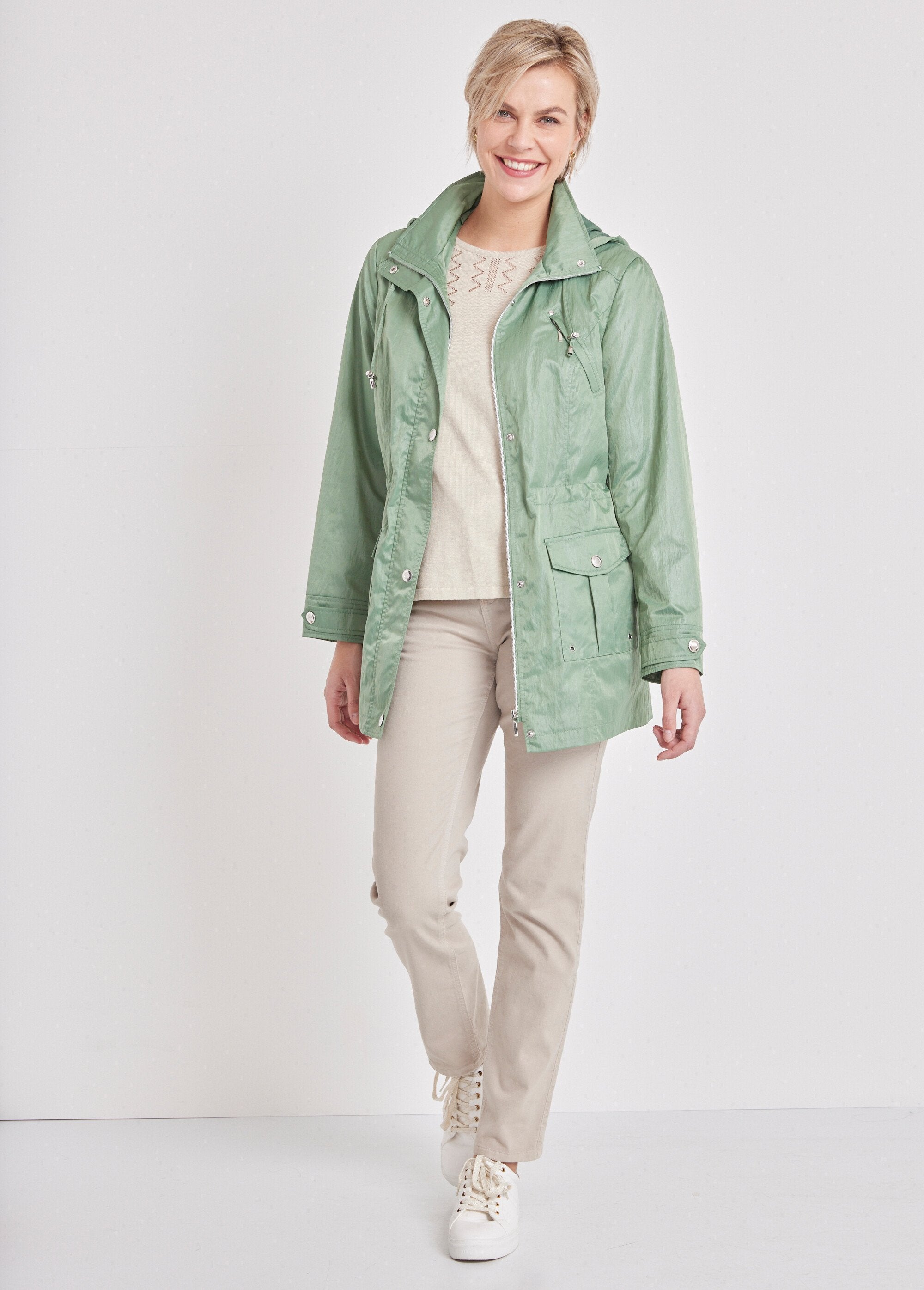 Parka_con_zip_e_bottoni_a_pressione_Verde_mandorla_SF1_slim