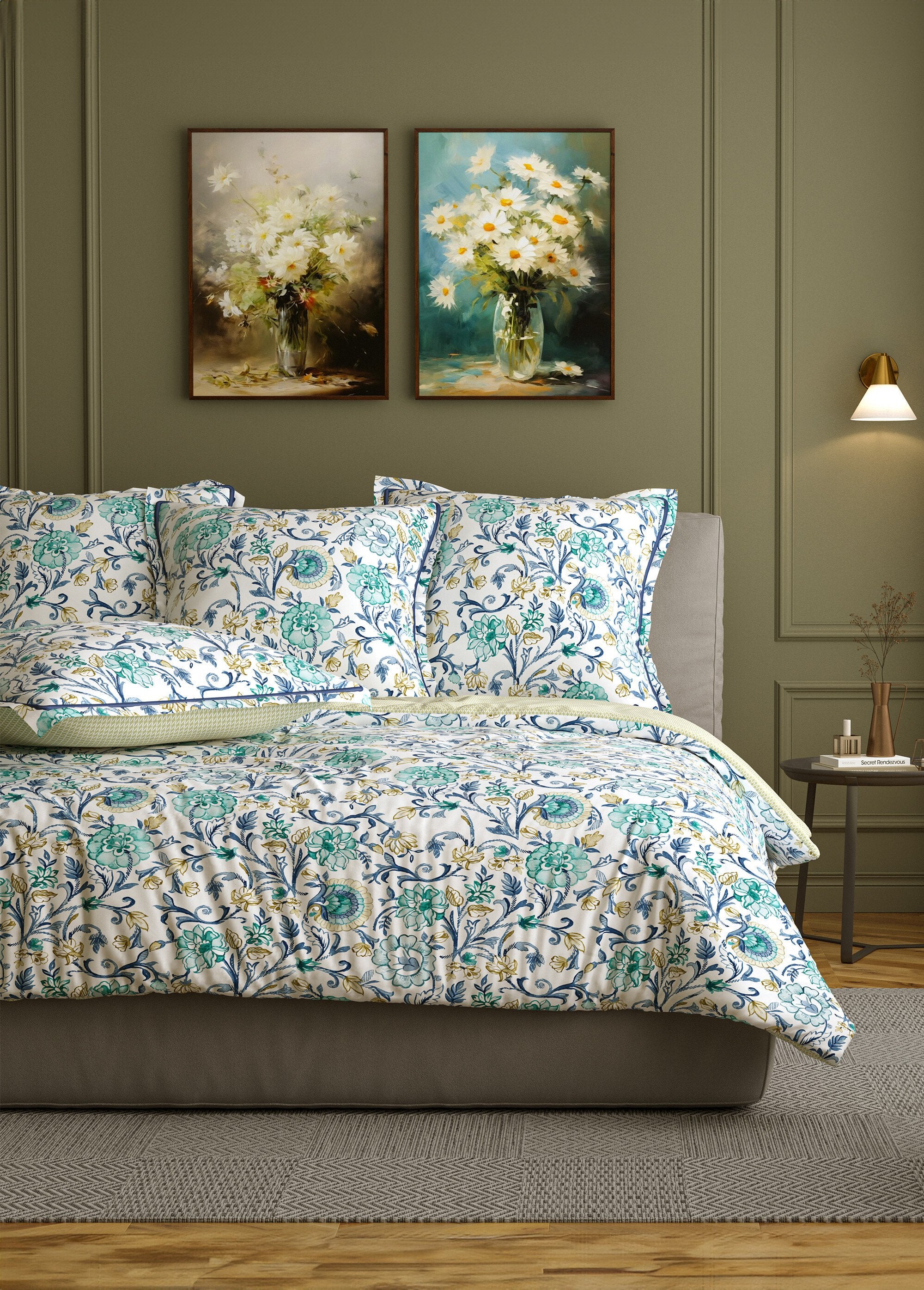 Set_di_biancheria_da_letto_4_pezzi_con_lenzuola_piatte,_camelie_Bleu_FA1_slim