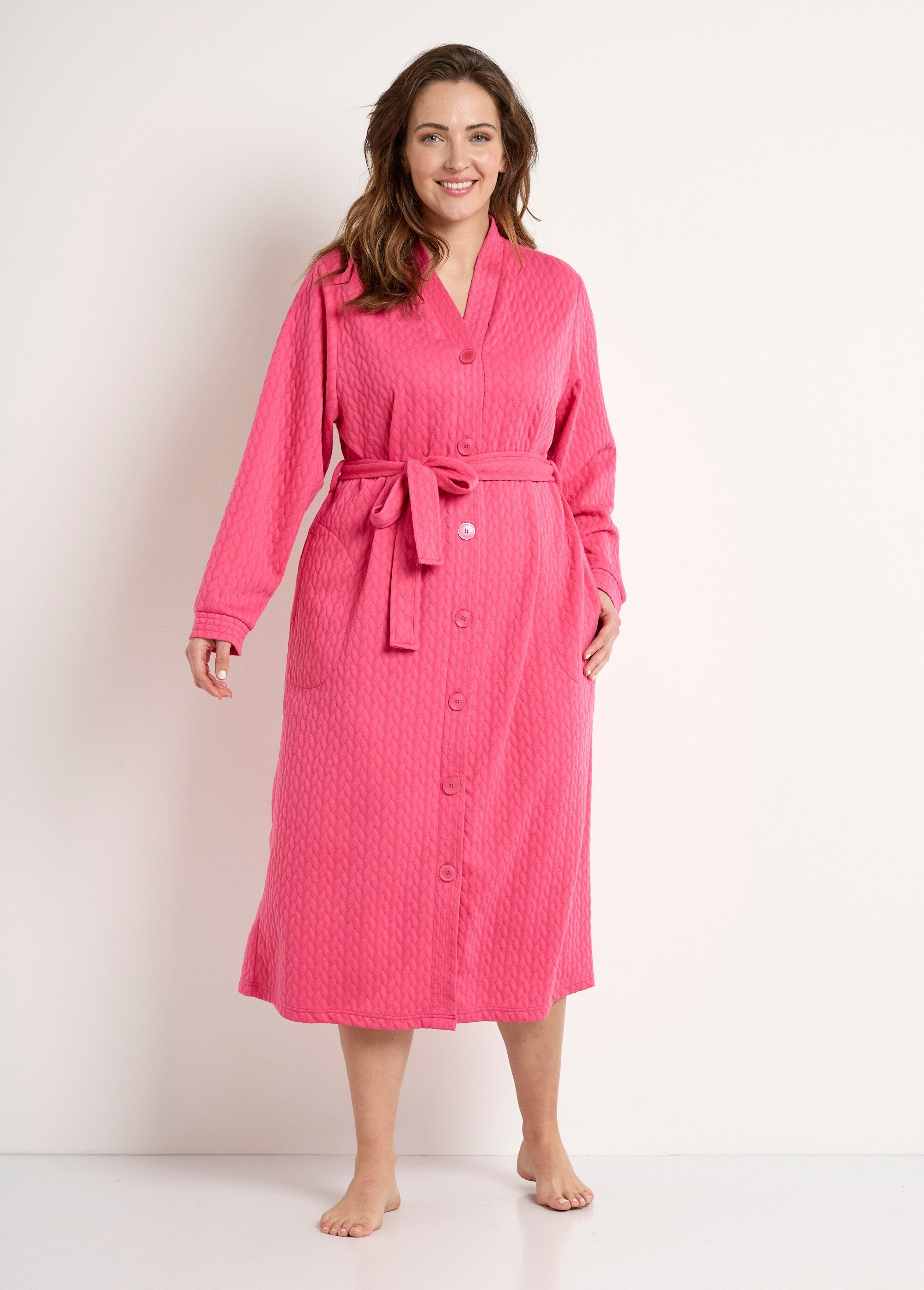 Accappatoio_kimono_con_bottoni_lunghi_Rose_FA1_curvy