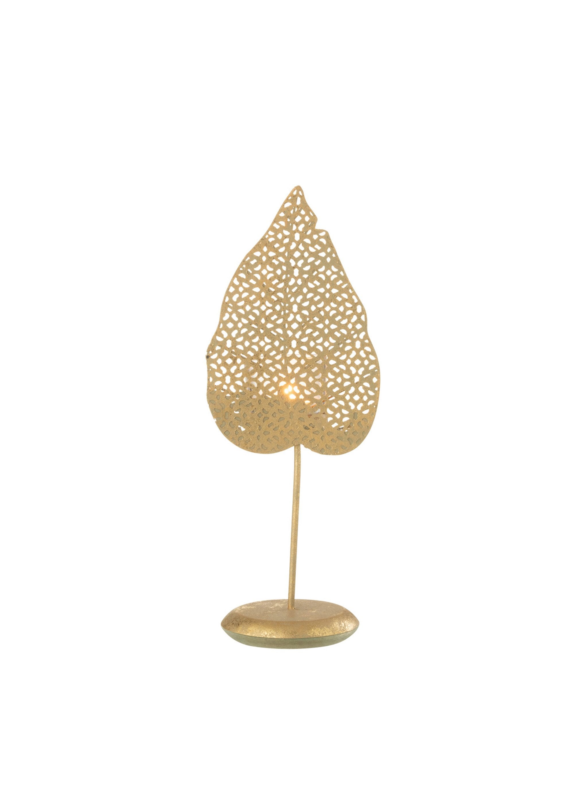 Foglia_di_fotoforo_in_metallo_traforato_Dore_DO1_slim