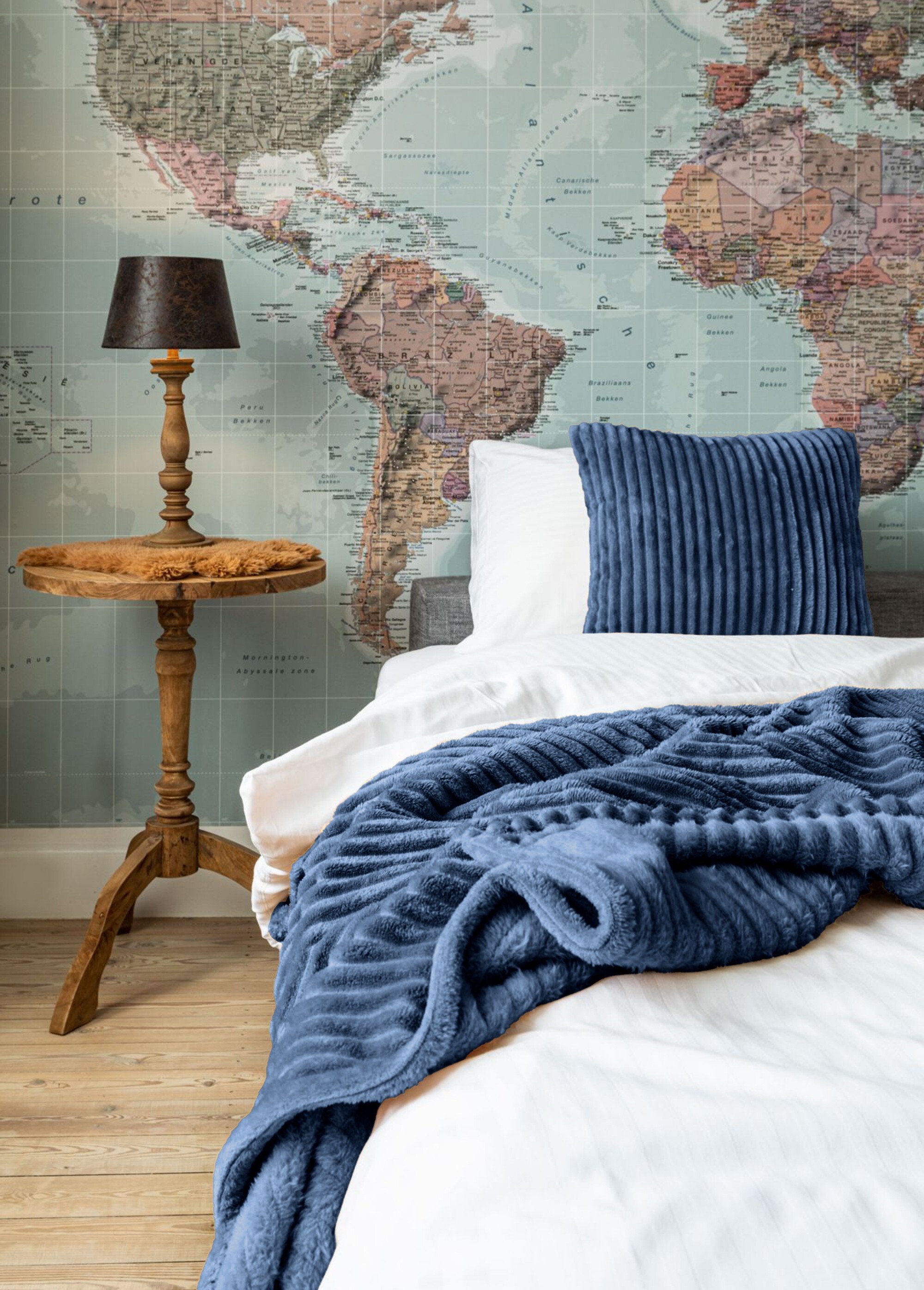 Lancio_in_pile_tinta_unita_trapuntato,_1,6_m_x_1,3_m_Bleu_pierre_SF1_slim