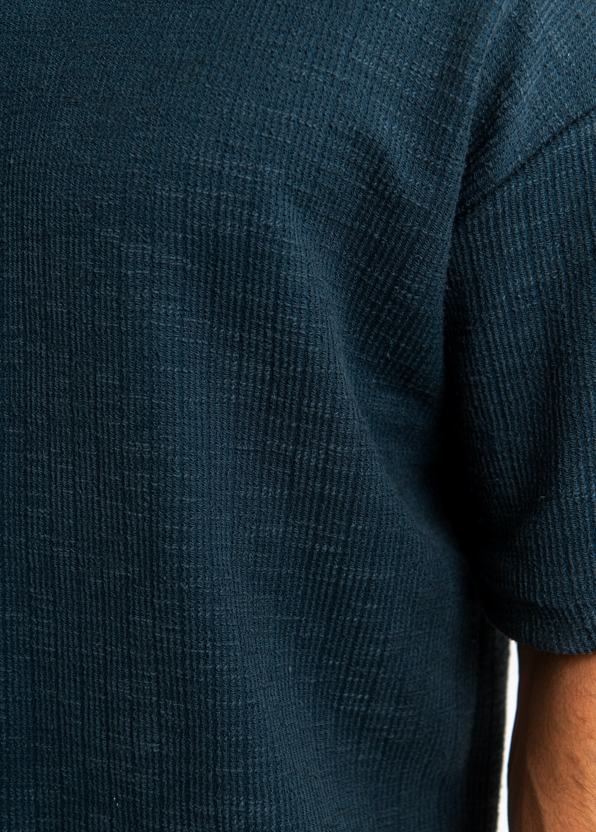 Polo_in_maglia_con_colletto_sartoriale_Bleu_DE3_slim