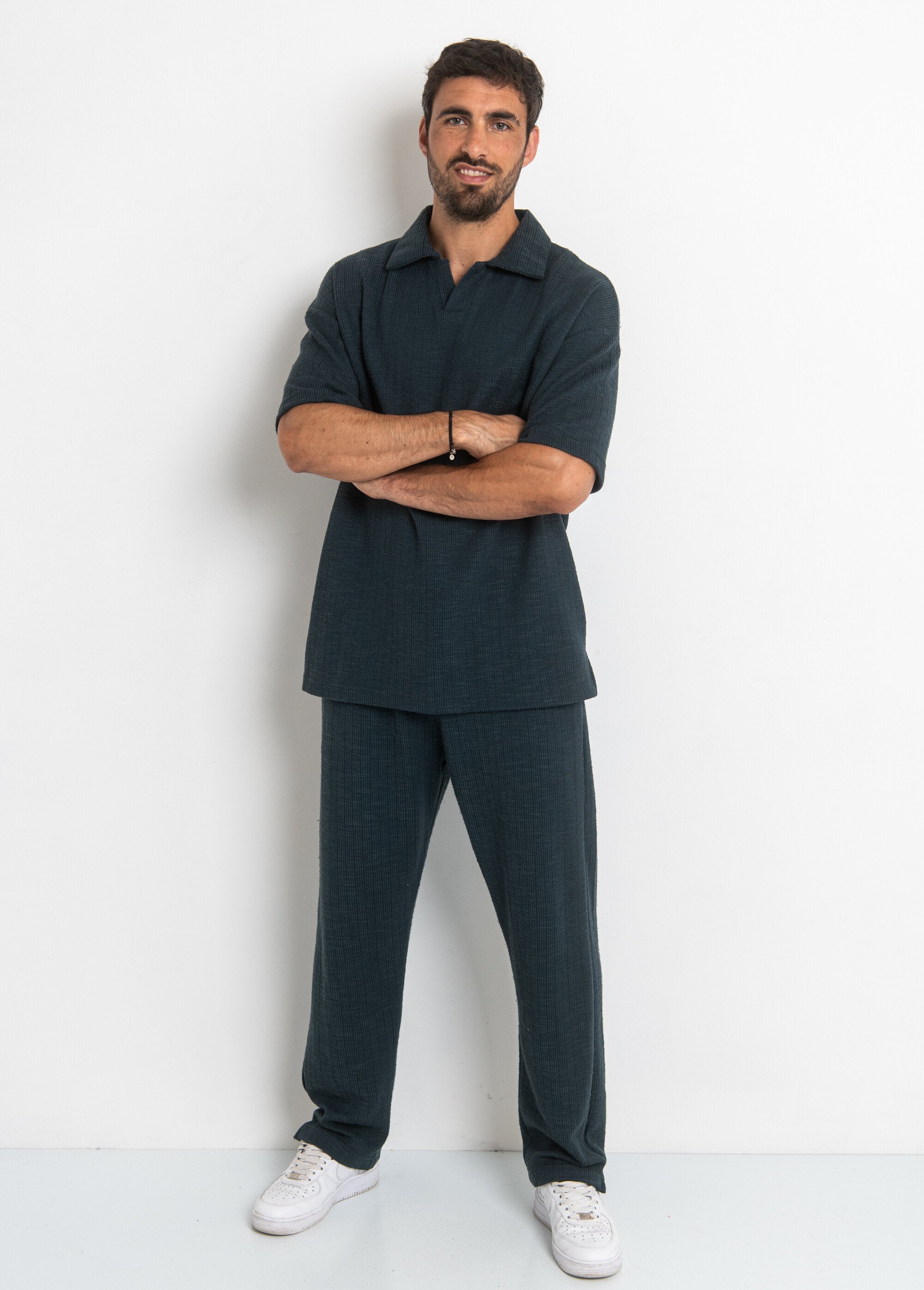 Polo_in_maglia_con_colletto_sartoriale_Bleu_SF1_slim