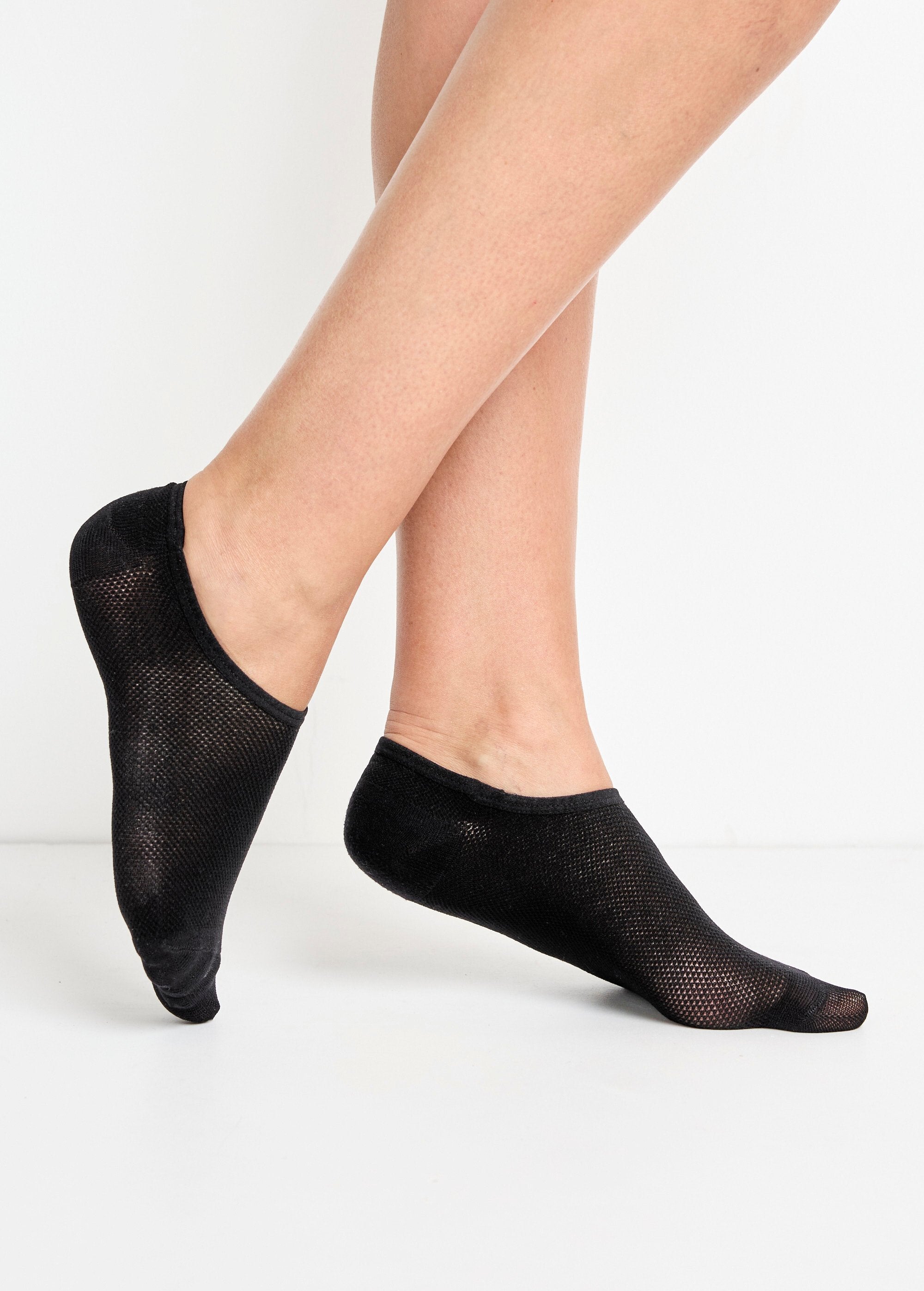 Protezioni_per_i_piedi_in_microfibra_Noir_DR1_slim