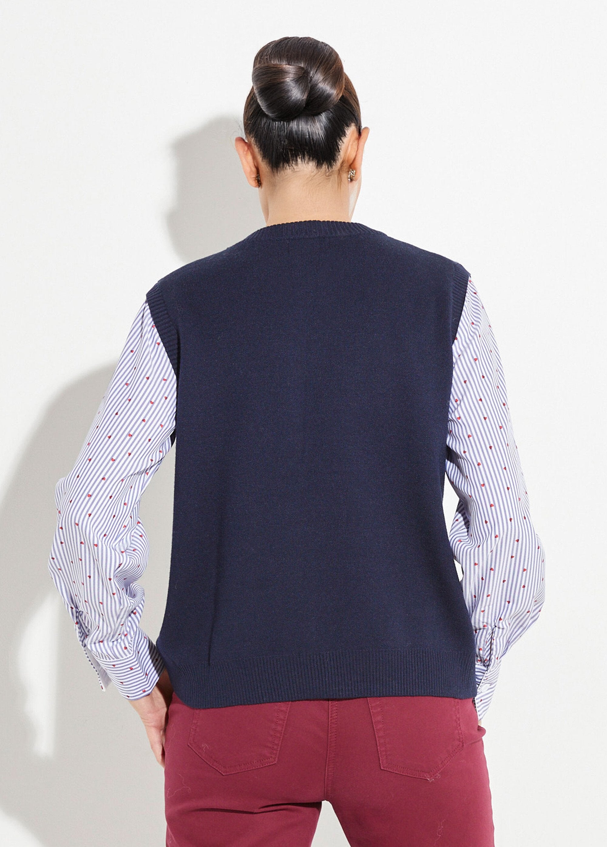 Maglia_2_in_1_+_effetto_camicetta_Marine_DO1_slim