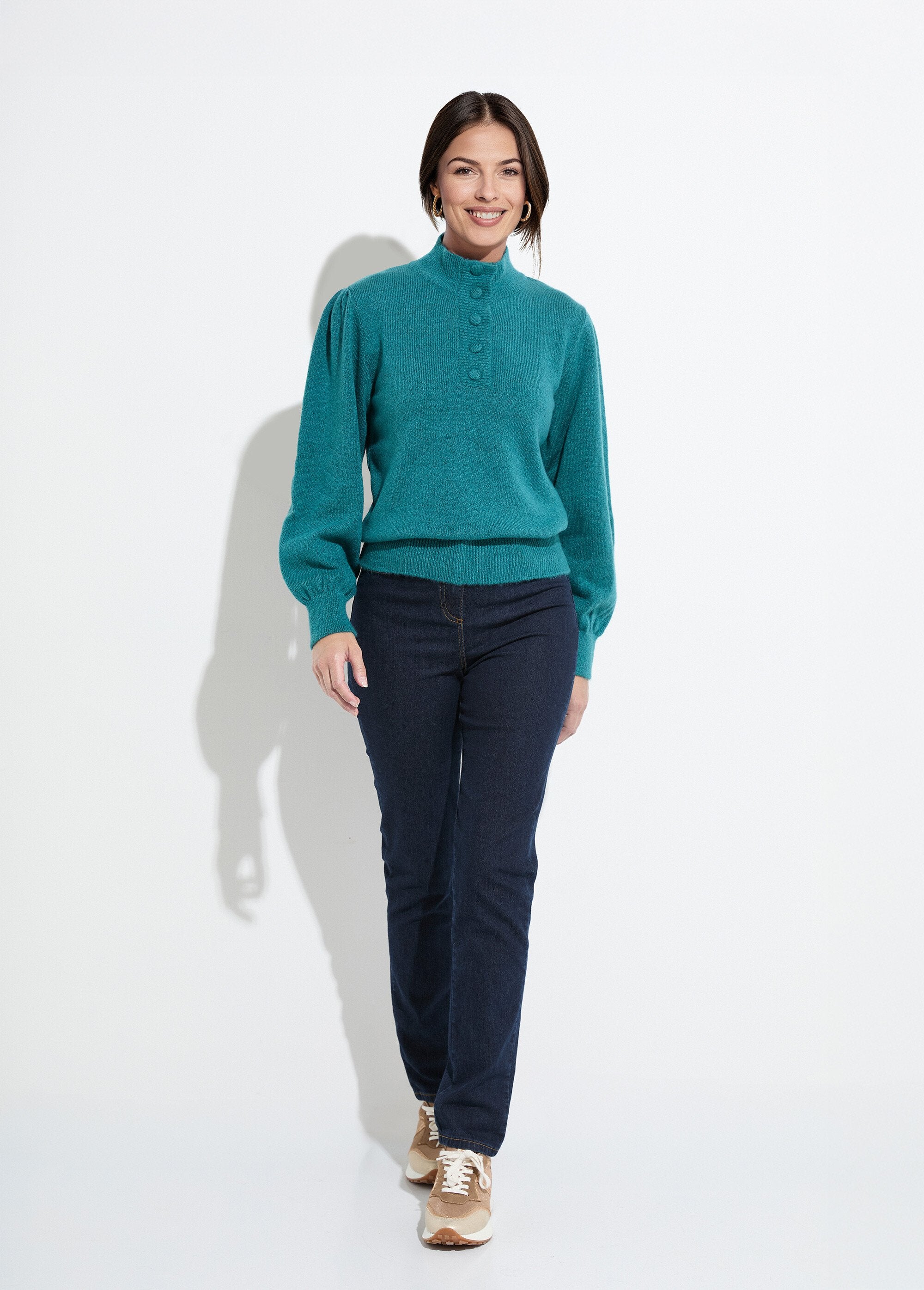 Caldo_maglione_button-down_a_collo_alto_Vert_SF1_slim