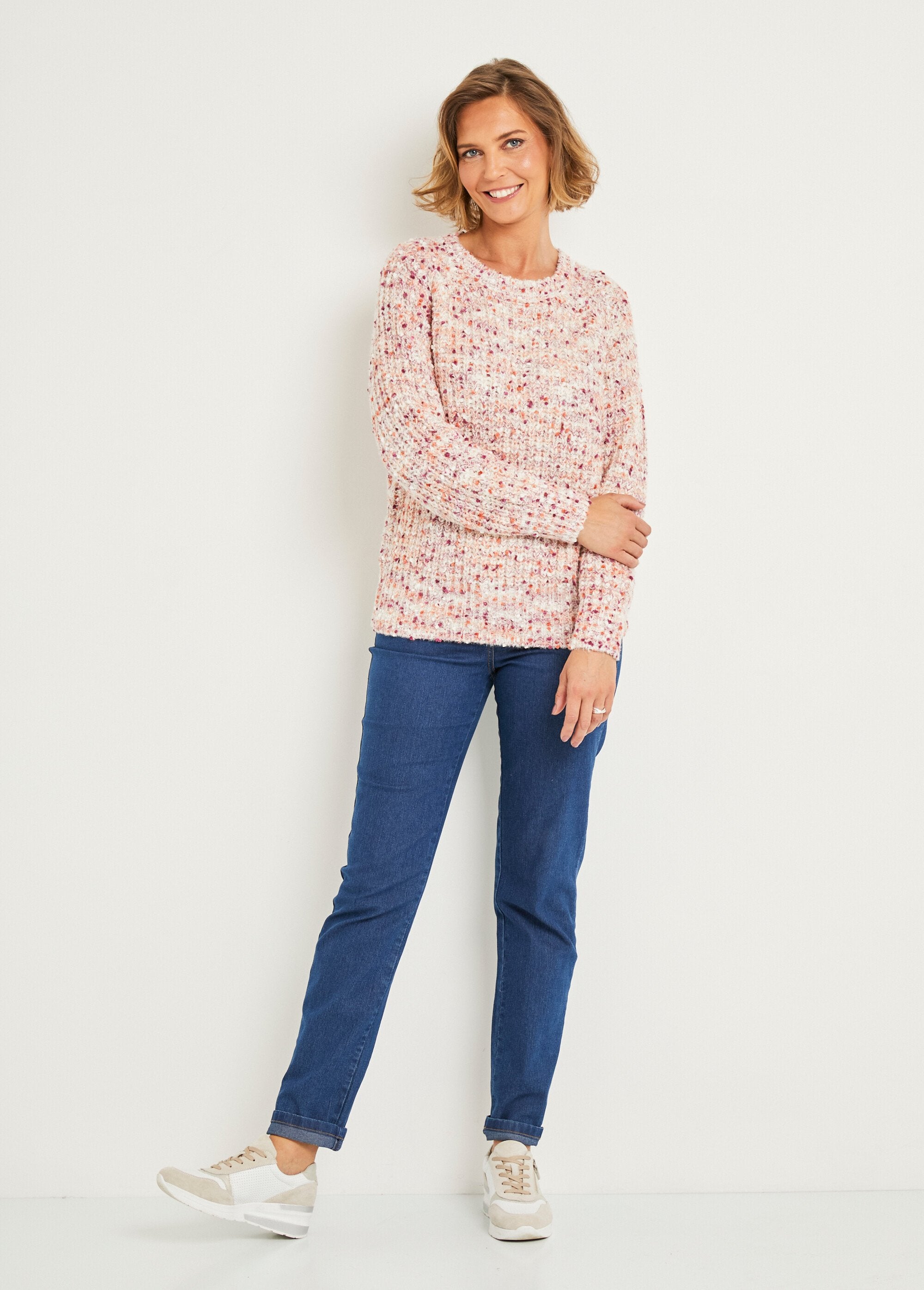 Caldo_maglione_a_girocollo_in_maglia_con_perline_Beige_SF1_slim