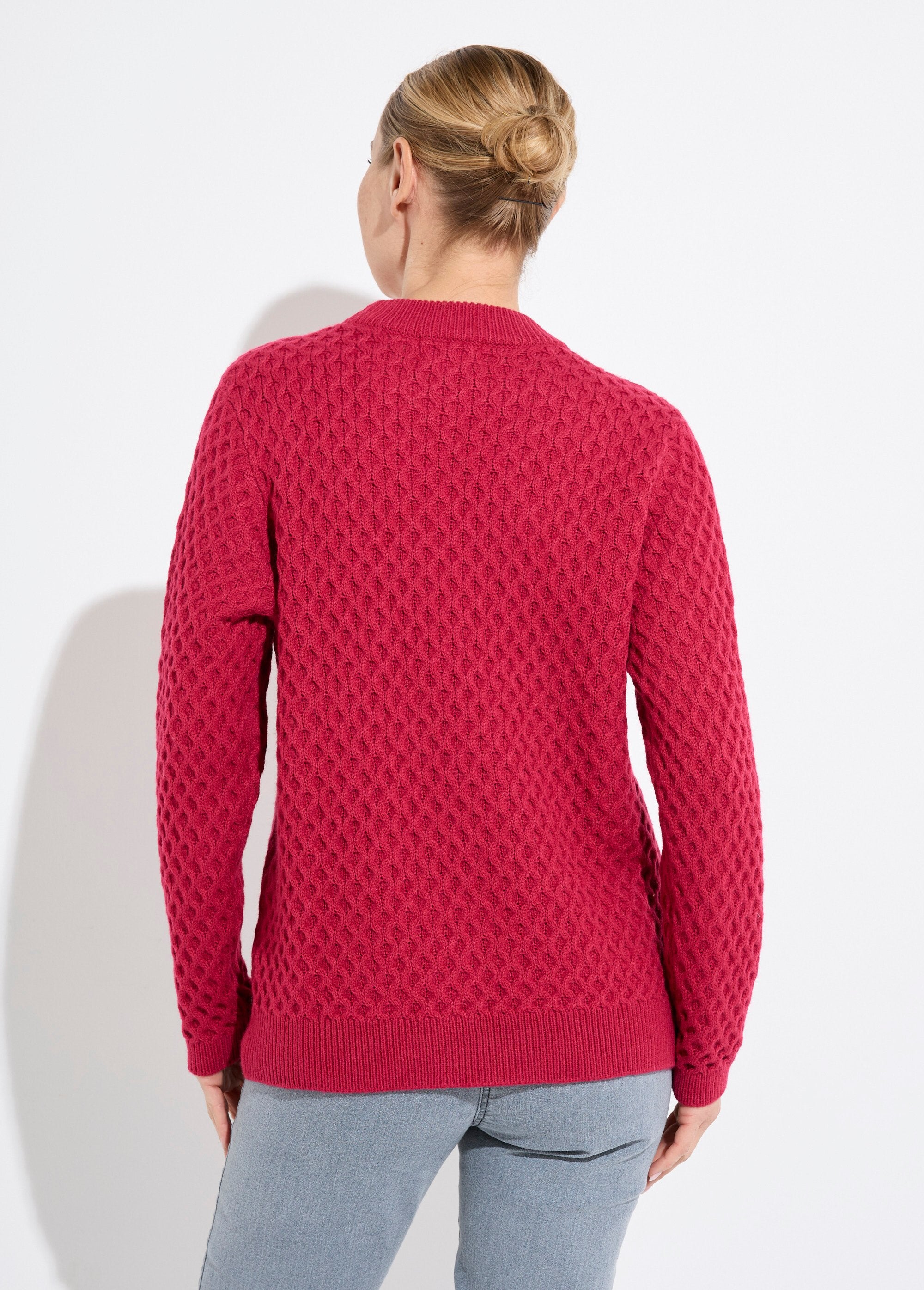 Caldo_maglione_corto,_collo_alto,_maglia_spessa_Fucsia_DO1_slim
