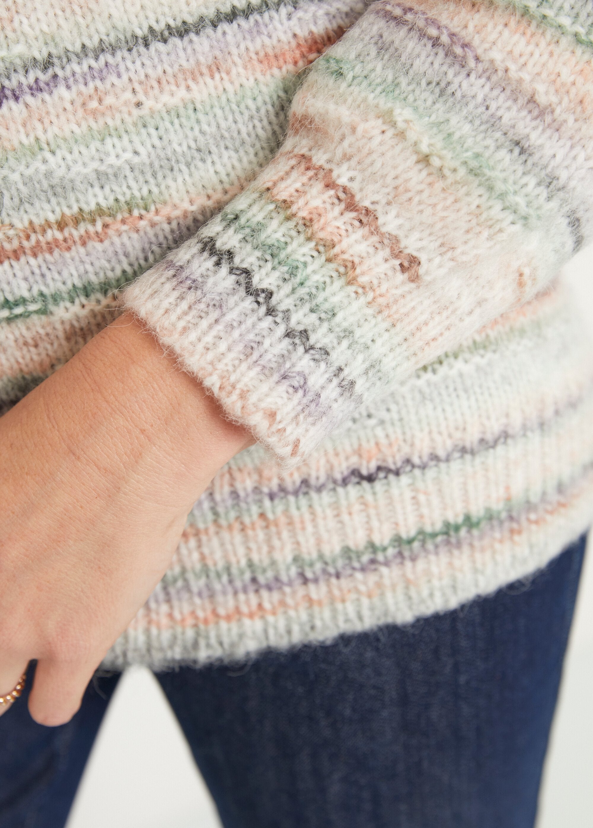 Caldo_maglione_a_girocollo_in_lana_Mandarine_et_vert_DE2_slim