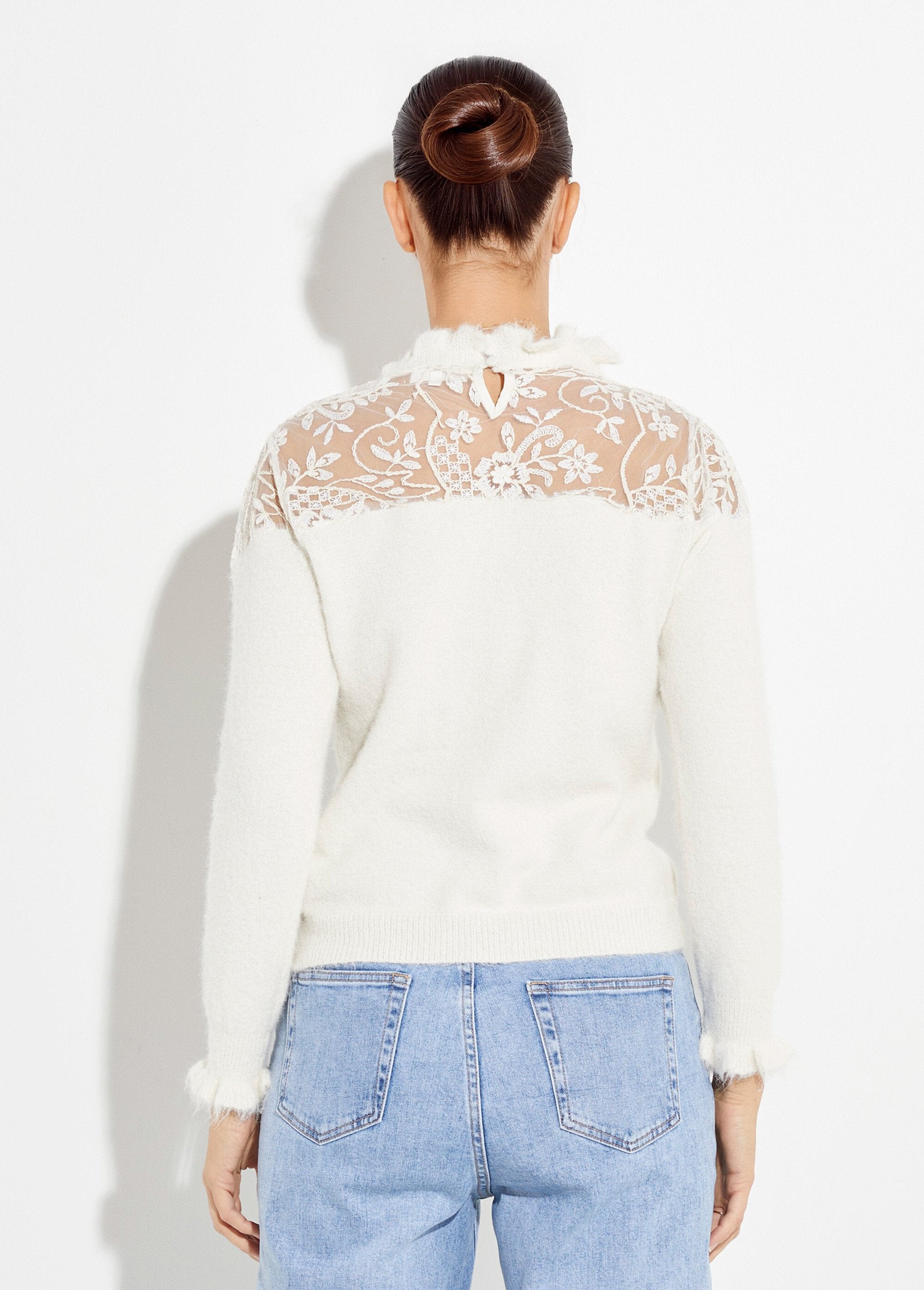 Maglione_chic_in_pizzo_e_maglia_di_lana_Ecru_DO1_slim