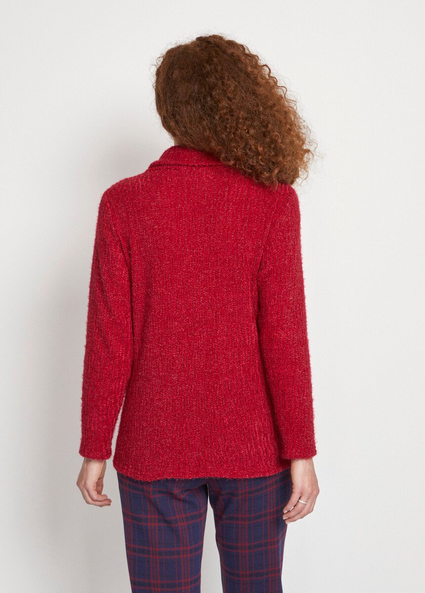Maglione_con_scollo_a_fessura_in_maglia_di_ciniglia_Rouge_DO1_slim