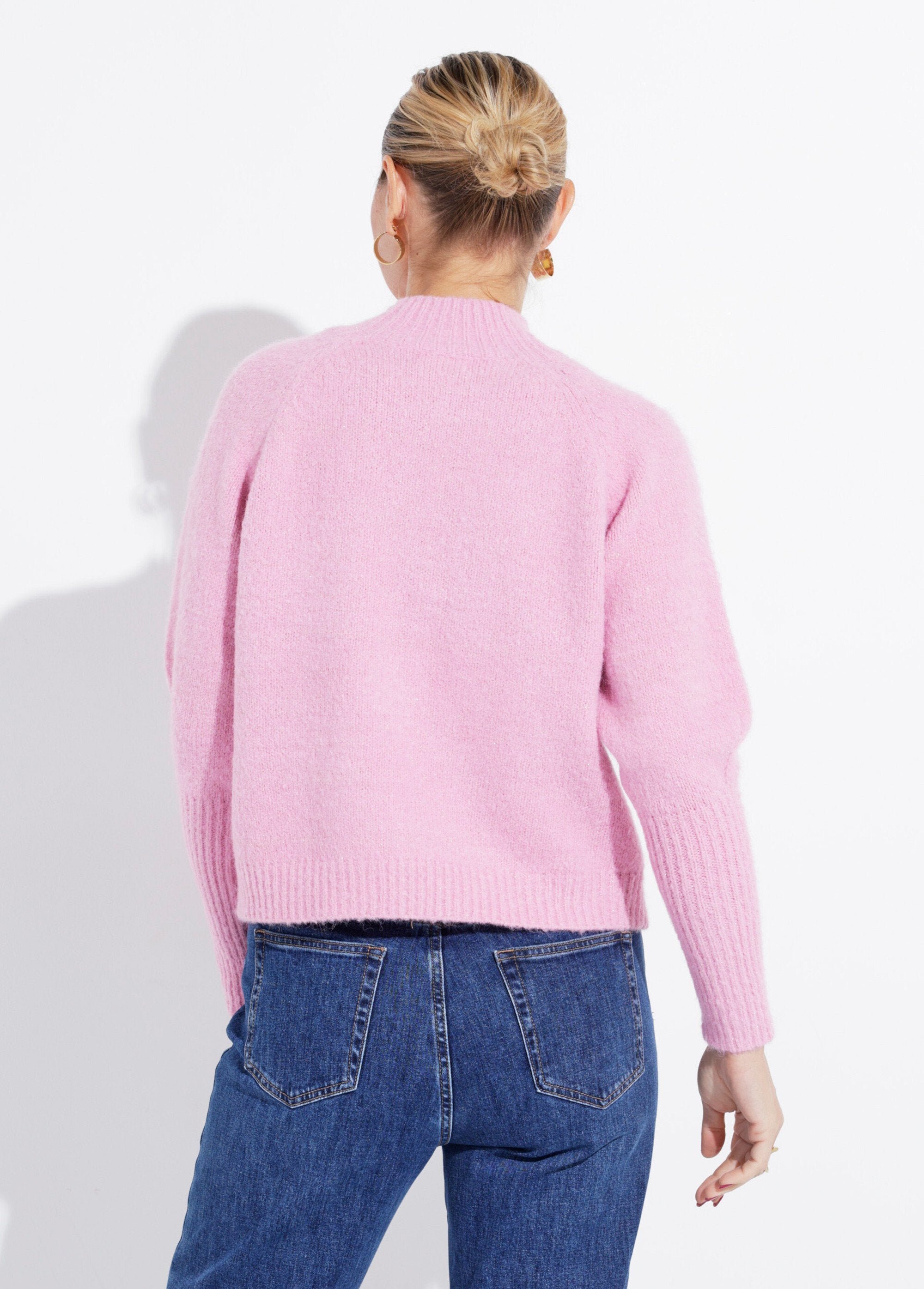 Maglia_a_collo_alto_in_maglia_lucida_Rose_DO1_slim