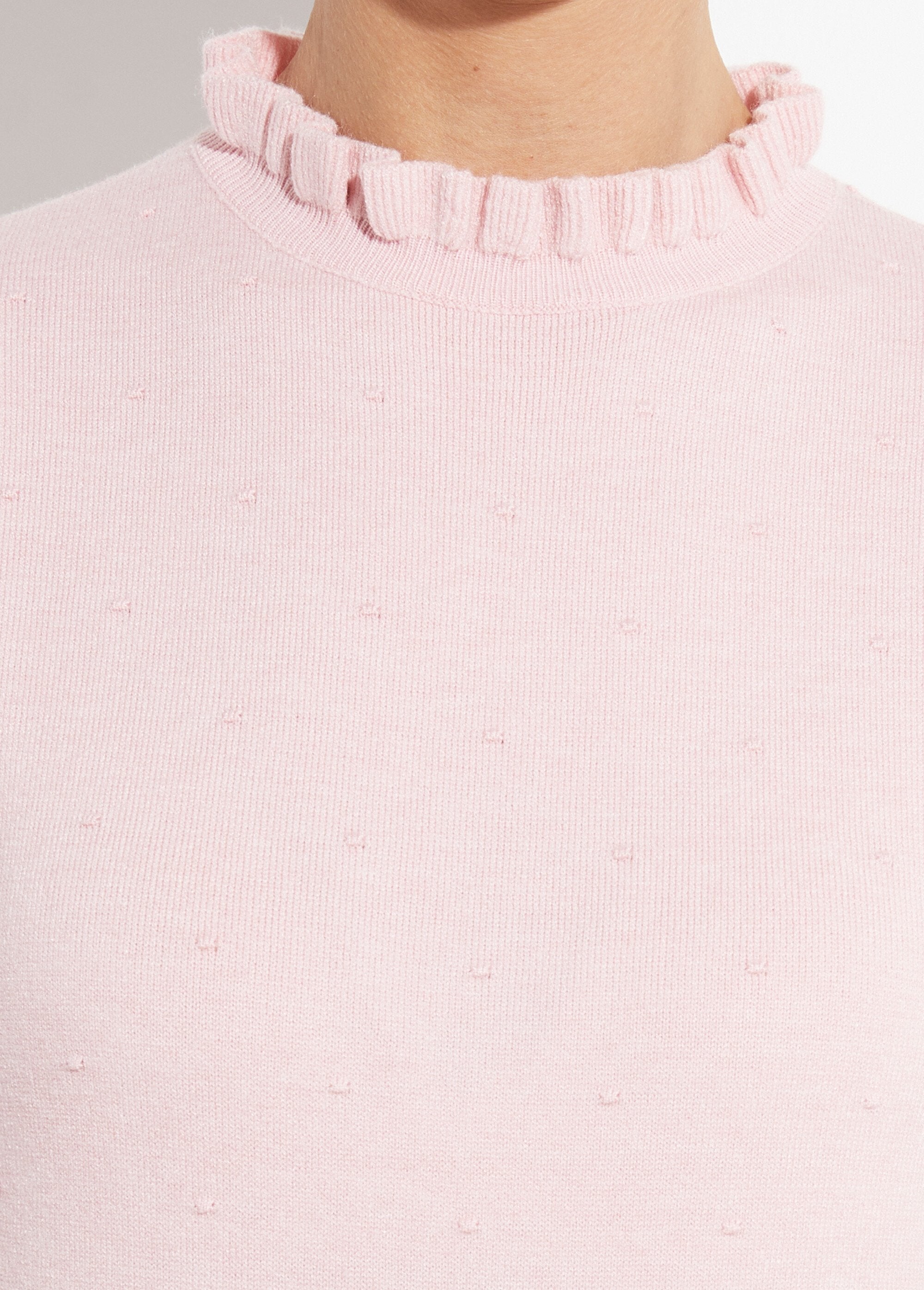 Maglia_plissettata_con_collo_alto_Rose_DE2_slim