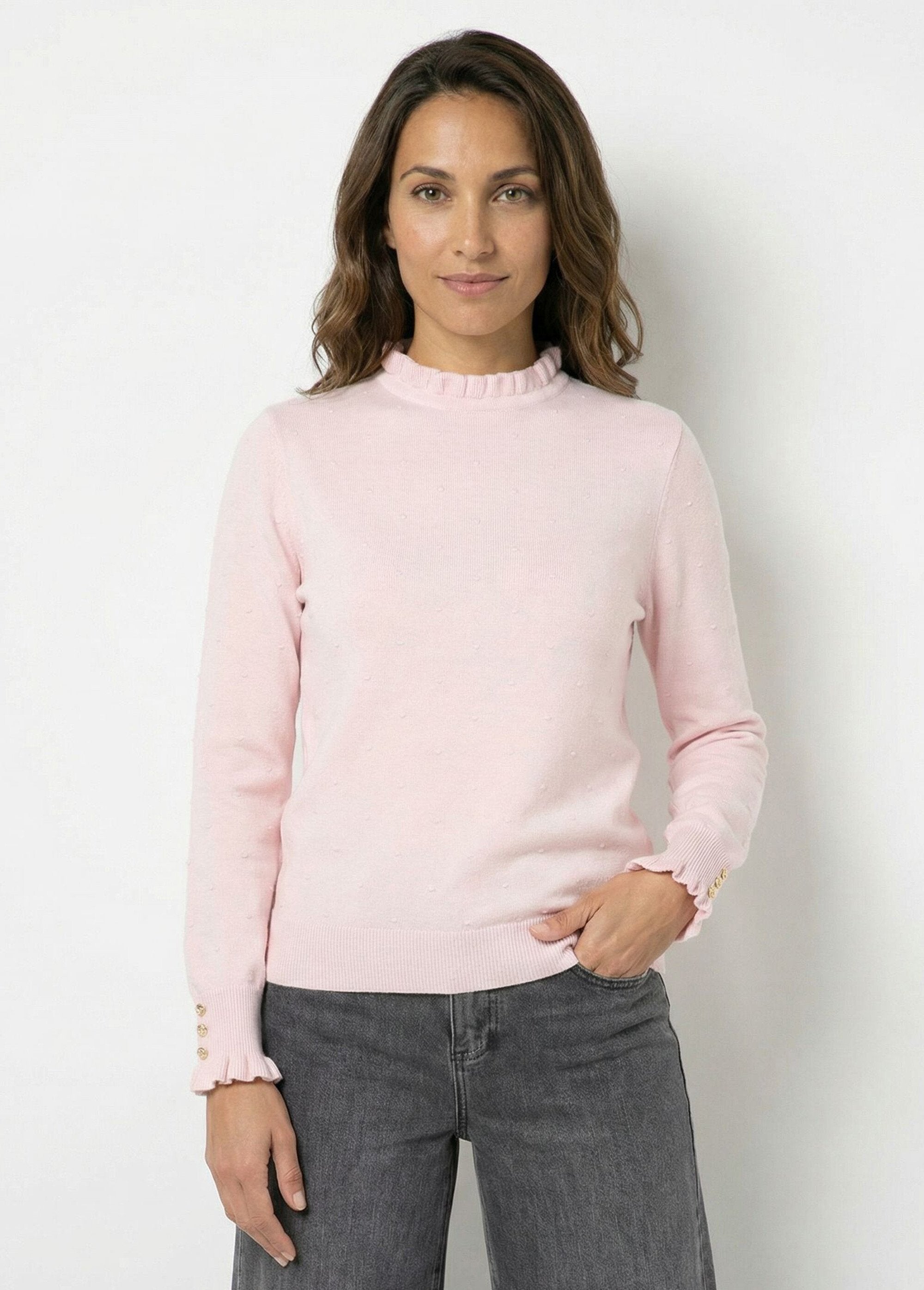 Maglia_plissettata_con_collo_alto_Rose_FA1_slim