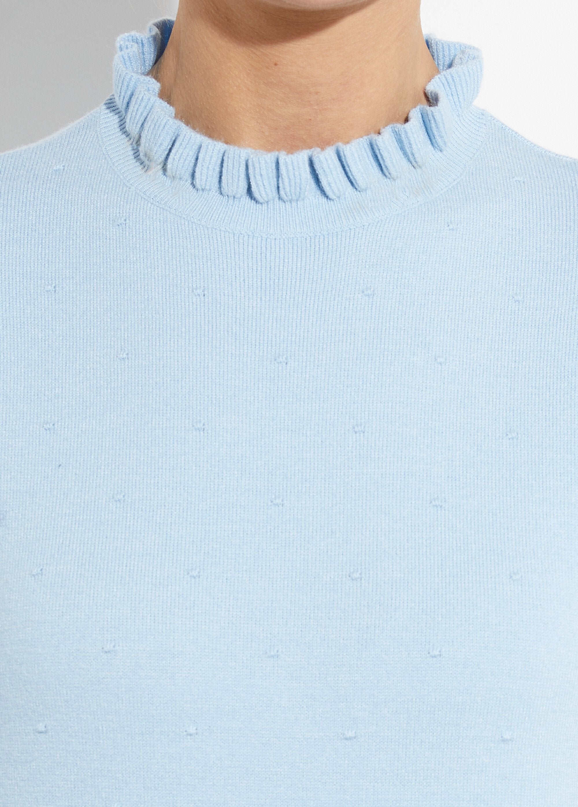 Maglia_plissettata_con_collo_alto_Ciel_DE2_slim