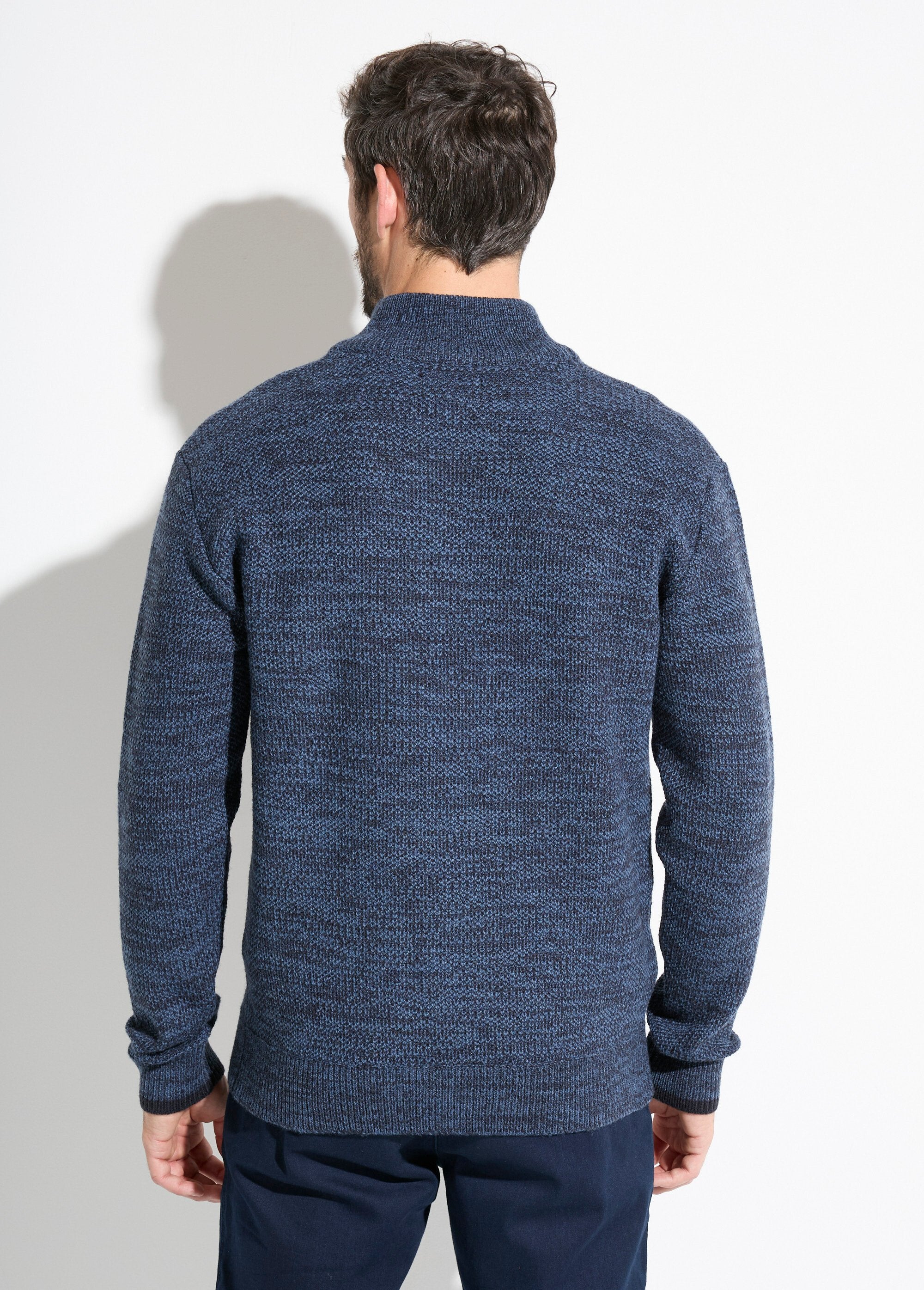 Maglione_con_zip_a_collo_alto_in_lana_screziata_Bleu_DO1_slim