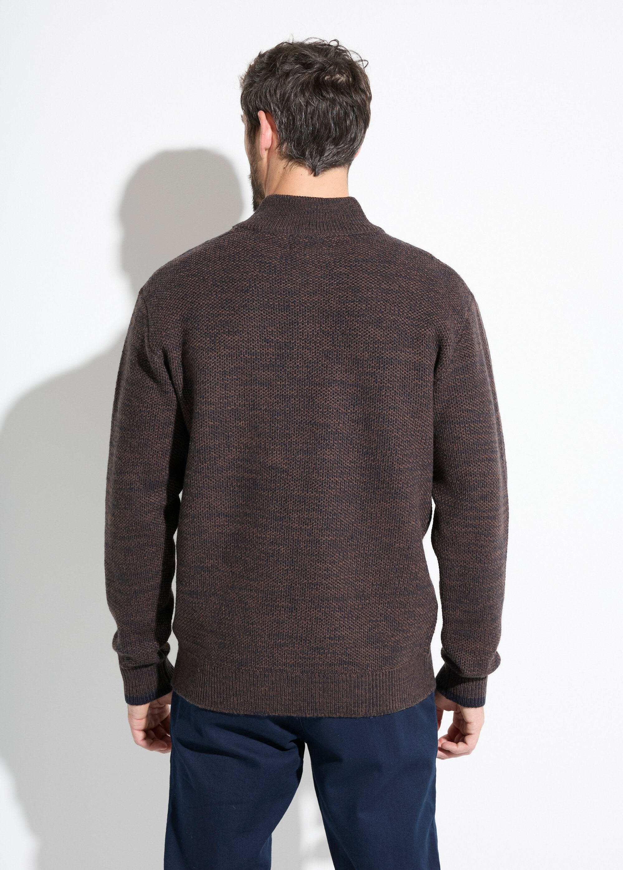 Maglione_con_zip_a_collo_alto_in_lana_screziata_Marron_DO1_slim