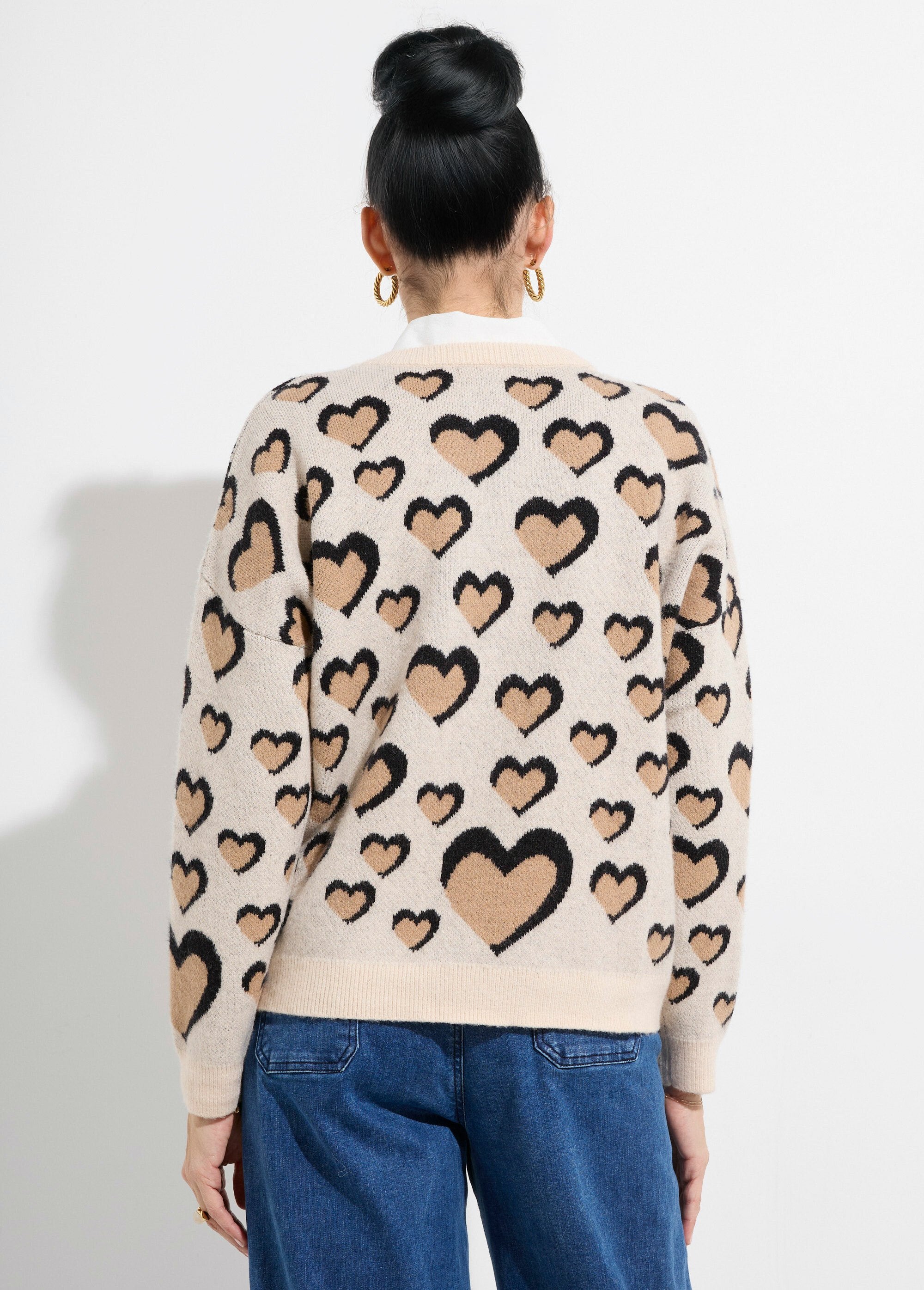 Maglione_di_lana_a_collo_rotondo_con_cuori_Ecru_et_camel_DO1_slim