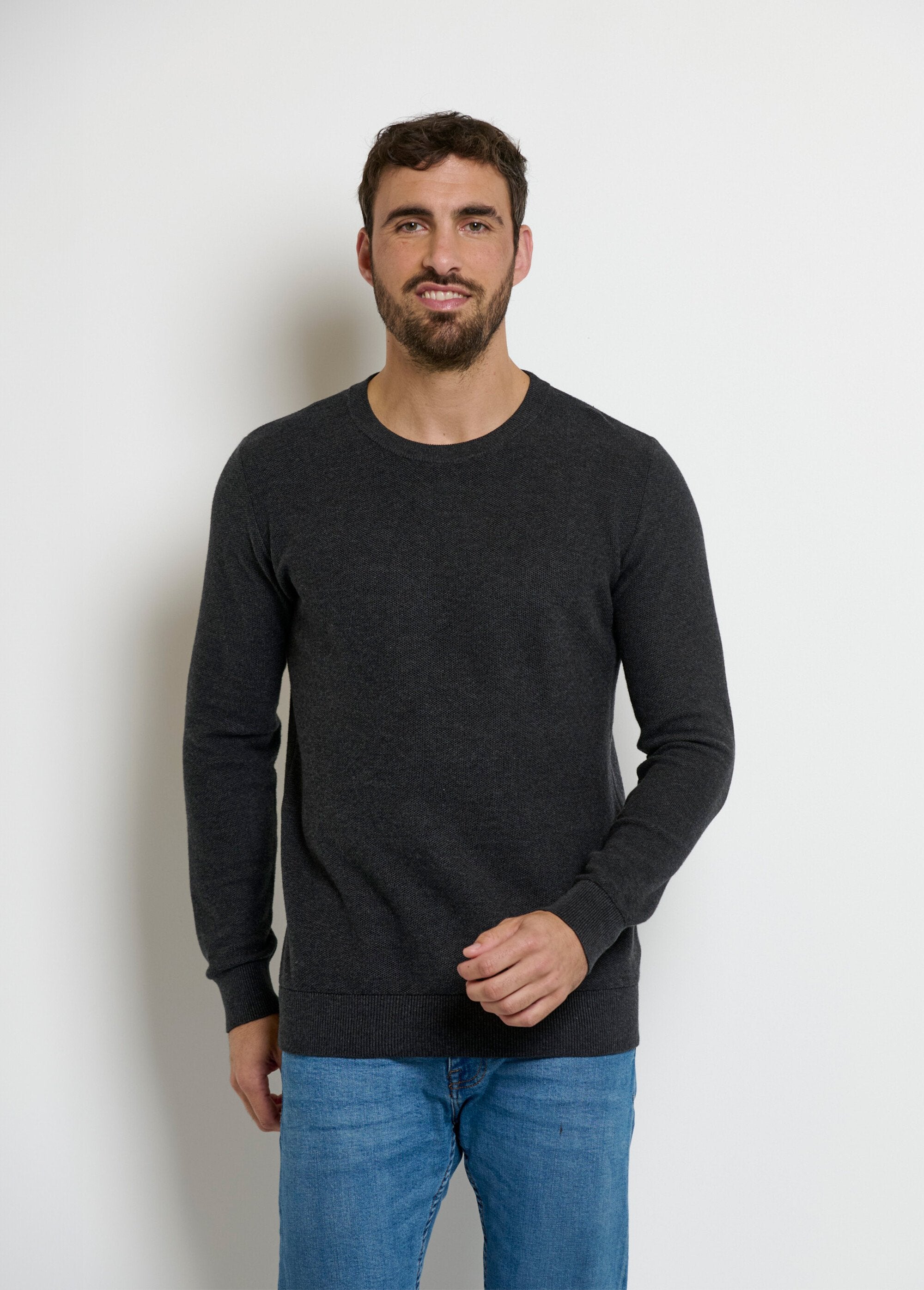 Maglia_girocollo_in_piqué_fantasia_Gris_FA1_slim