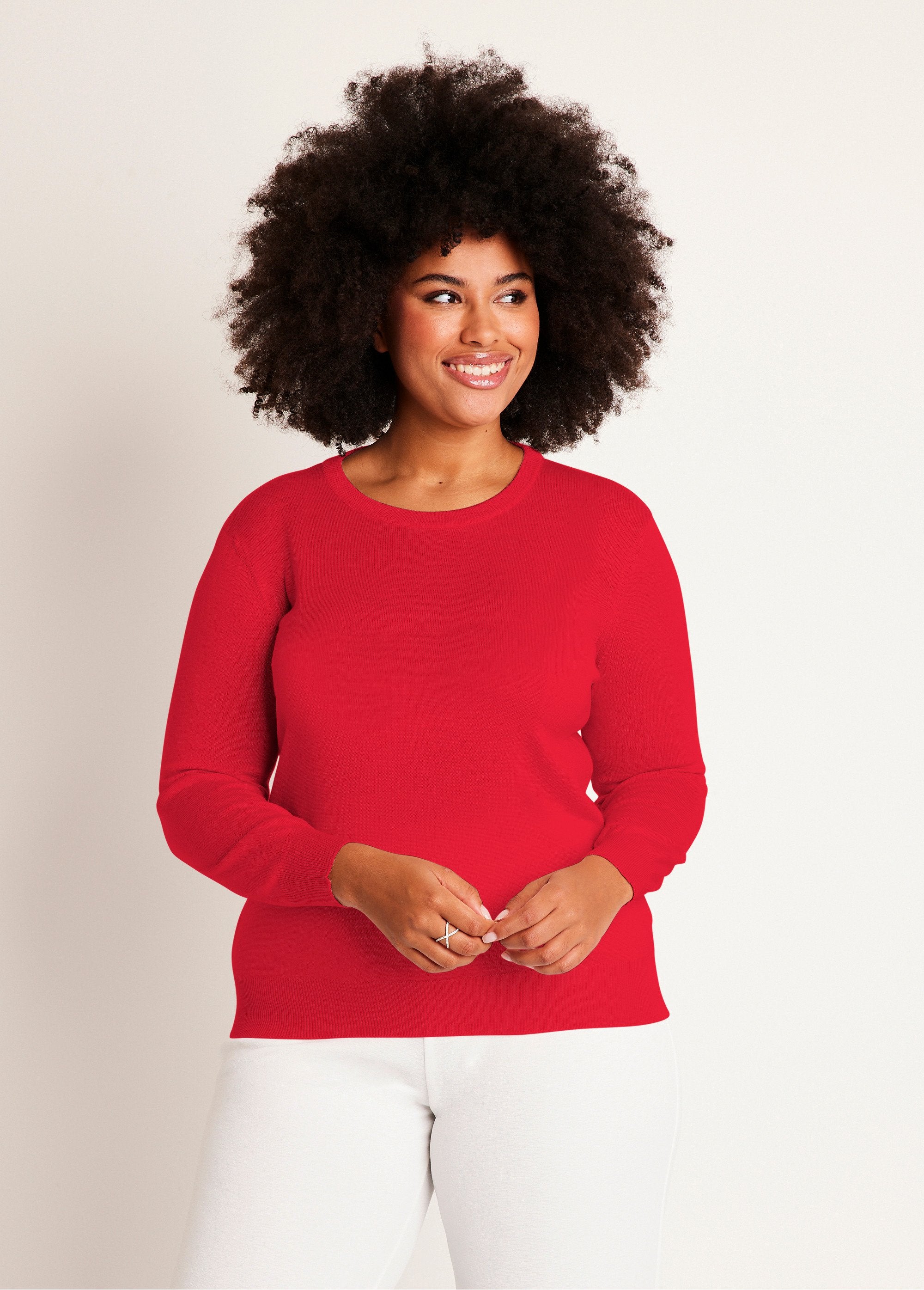 Maglia_a_maniche_lunghe_con_scollo_rotondo_in_lana_merino_Carmin_FA1_curvy