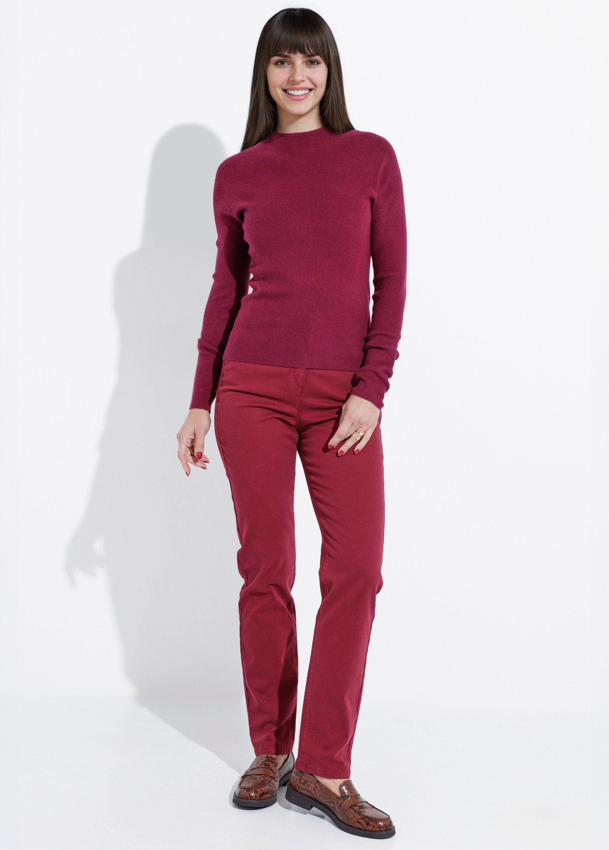 Maglia_aderente_con_scollo_a_rotelle_Bordeaux_SF1_slim