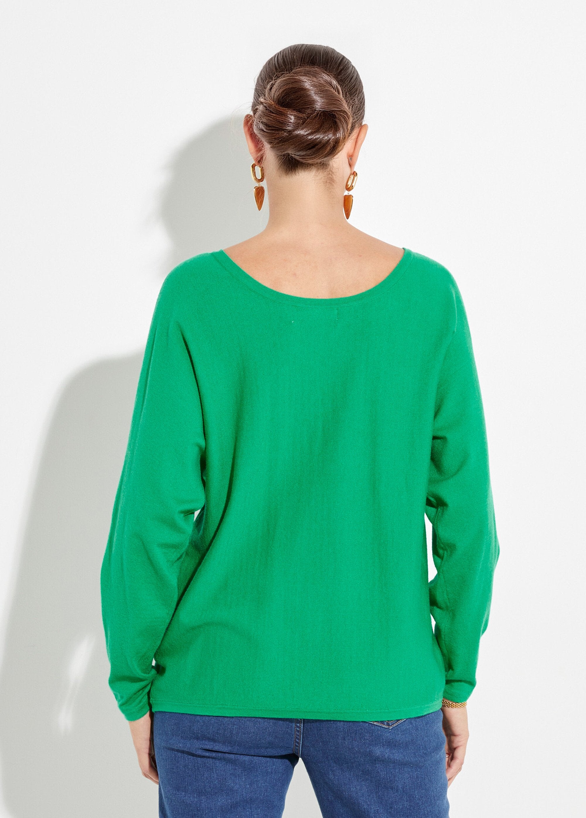 Maglia_con_scollo_a_V,_maglia_fine,_eco-responsabile_Vert_vif_DO1_slim