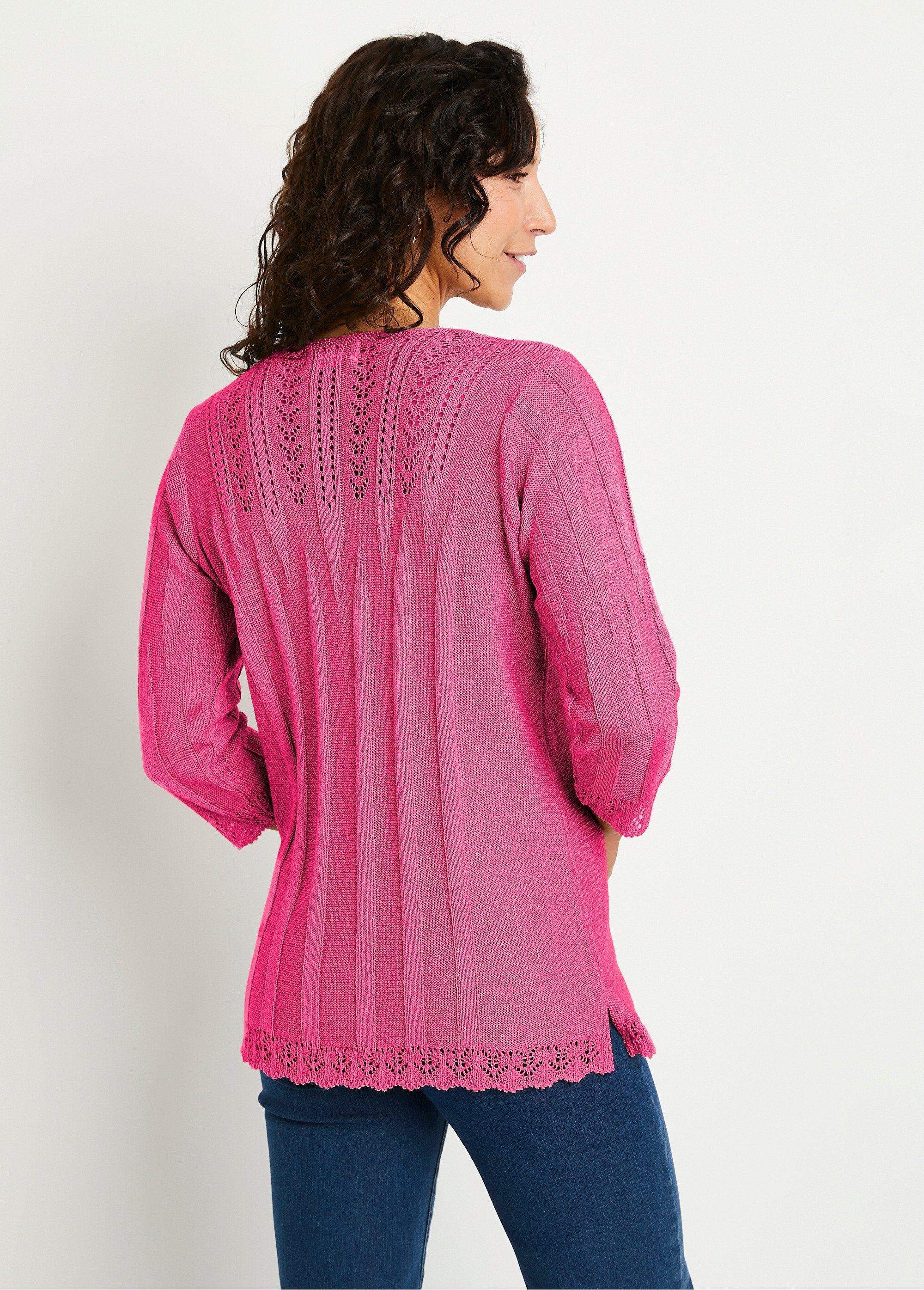Maglia_corta_traforata_con_scollo_rotondo_Fuchsia_DO1_slim