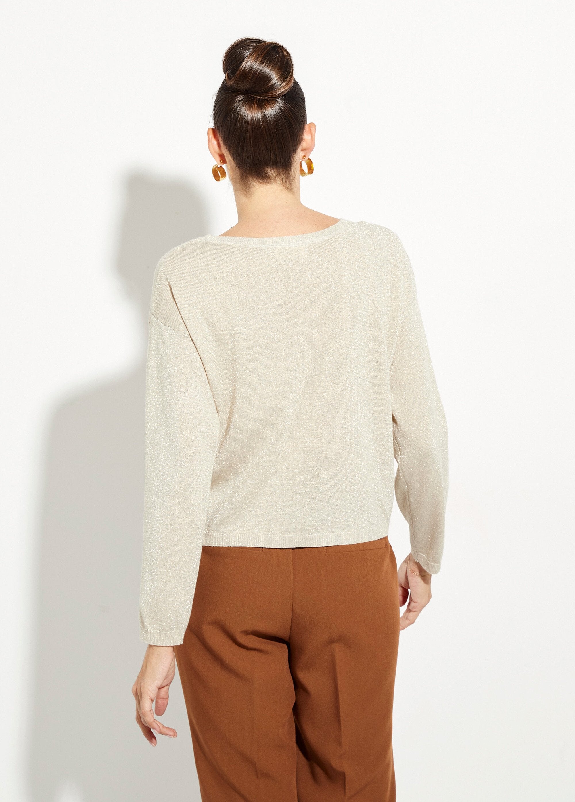 Maglione_corto_in_maglia_metallica_fine_Beige_DO1_slim