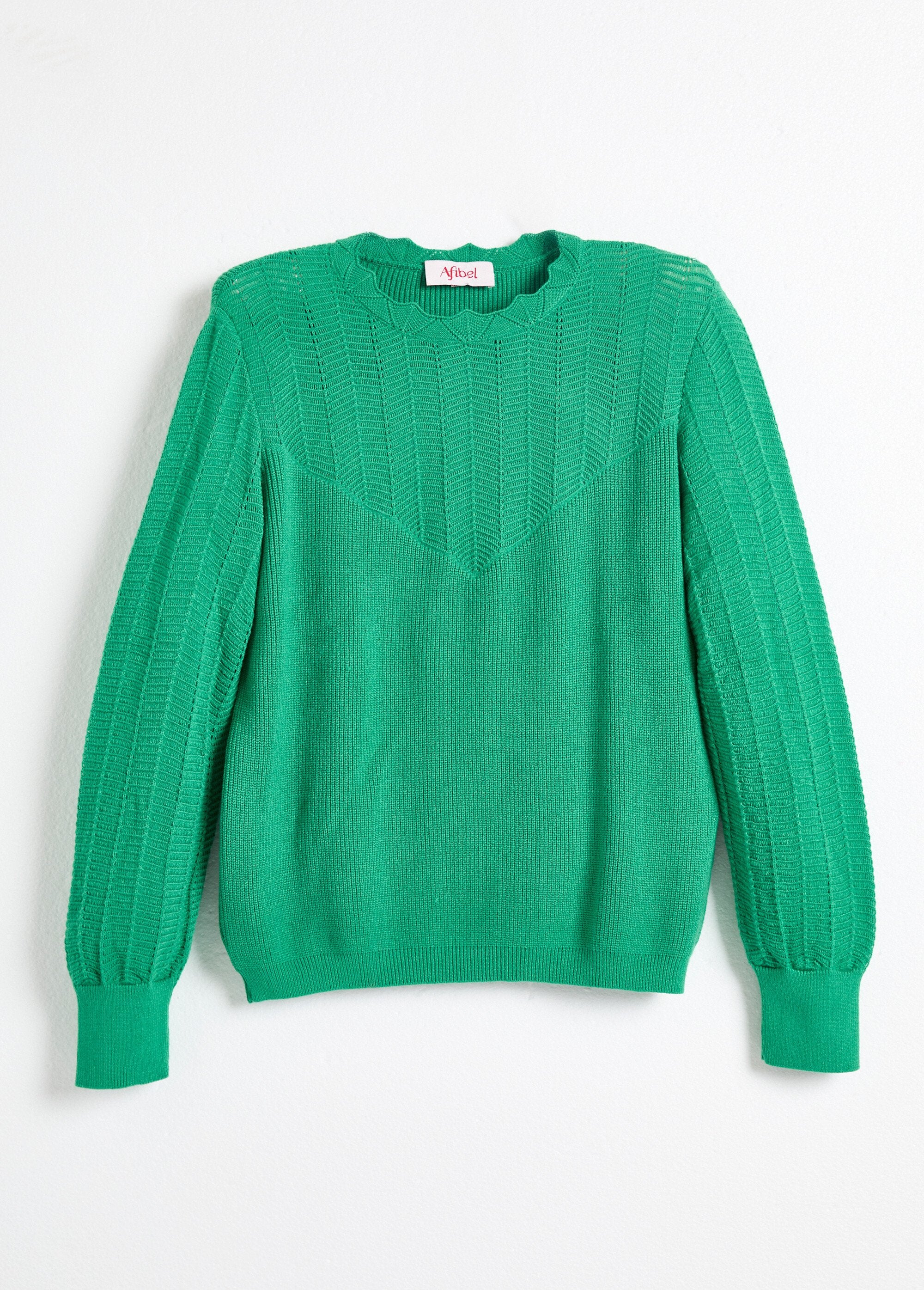 Morbido_maglione_a_maniche_lunghe_con_scollo_rotondo_Vert_AP1_slim