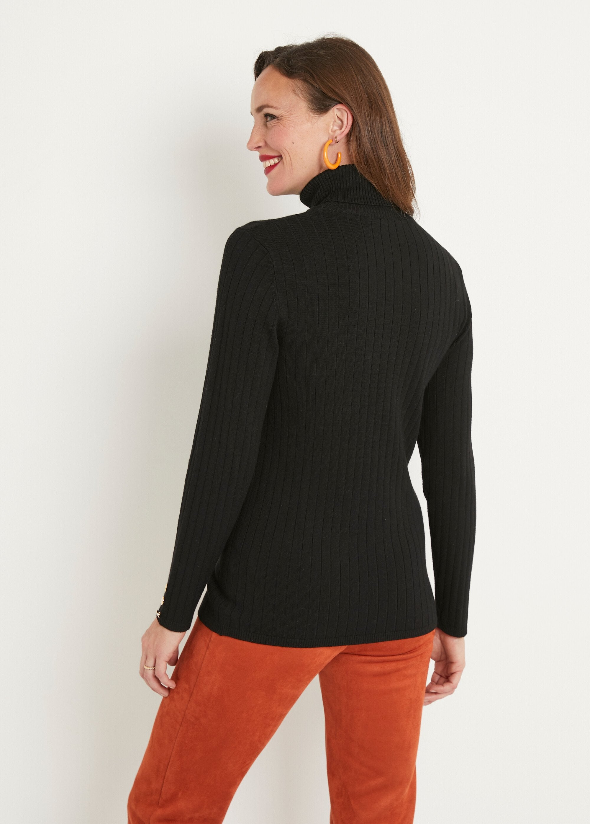 Maglia_dolcevita_corta_a_coste_morbide_con_nervature_piatte_Noir_DO1_slim