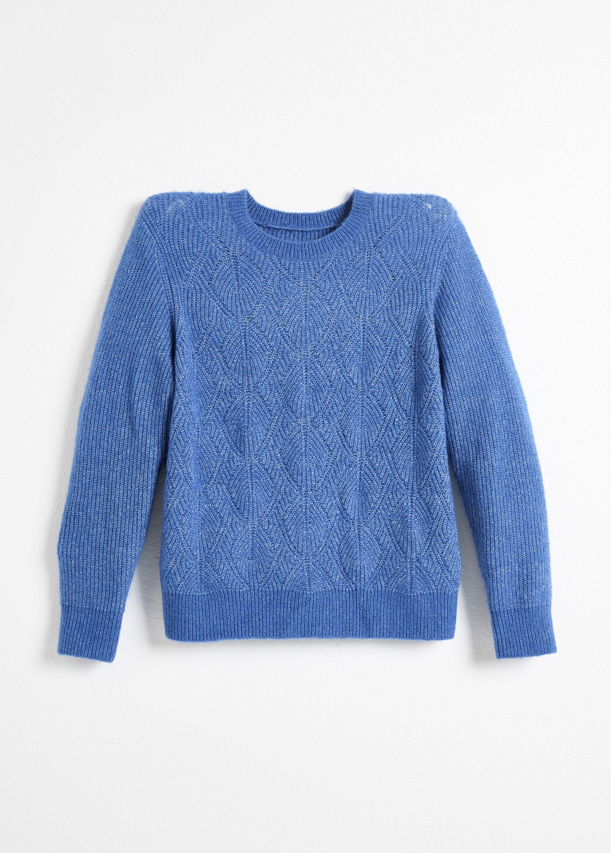 Morbido_maglione_traforato_in_fibre_riciclate_e_lana_Bleu_AP1_slim