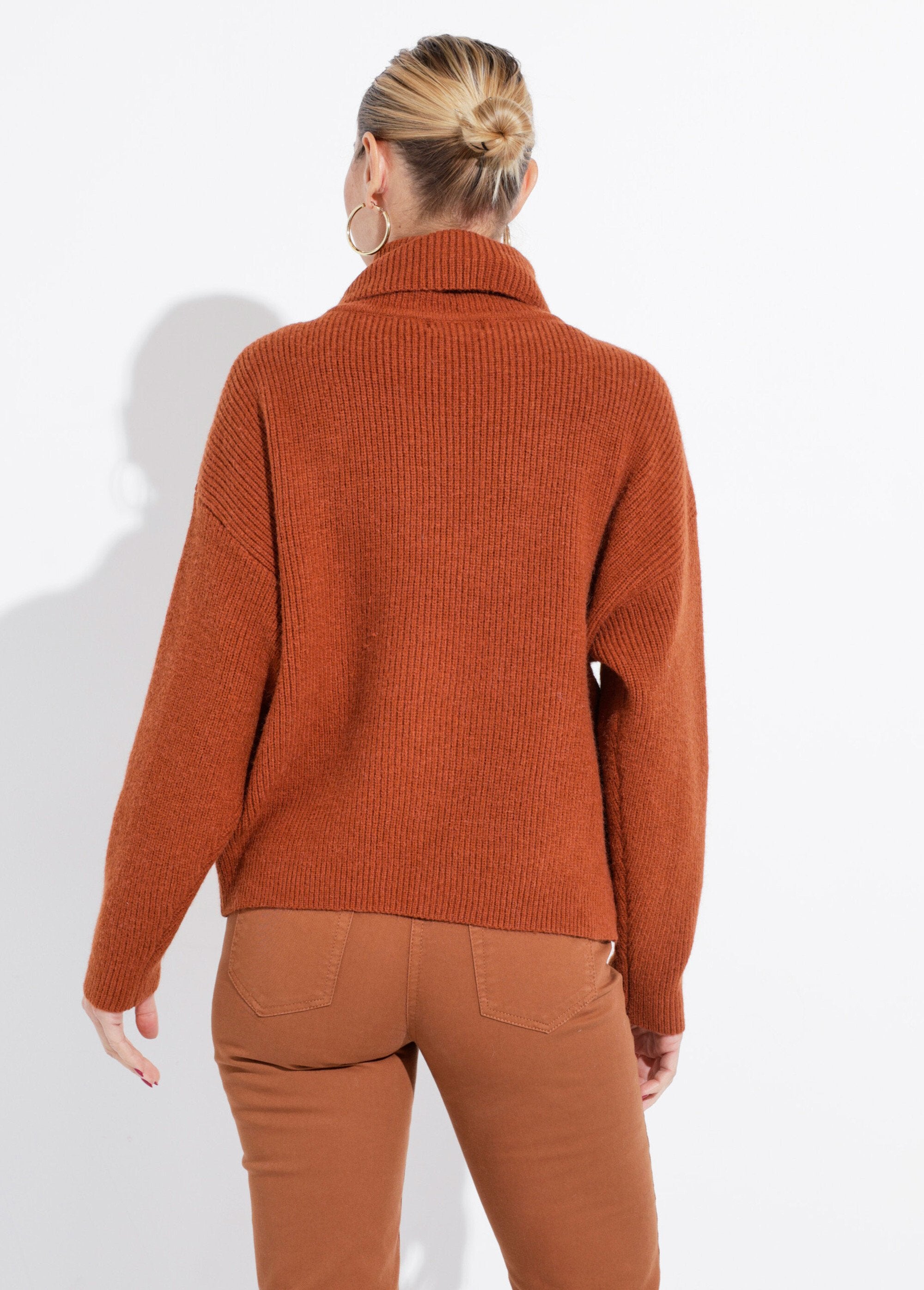 Maglione_in_maglia_con_morbido_dolcevita_Camel_DO1_slim