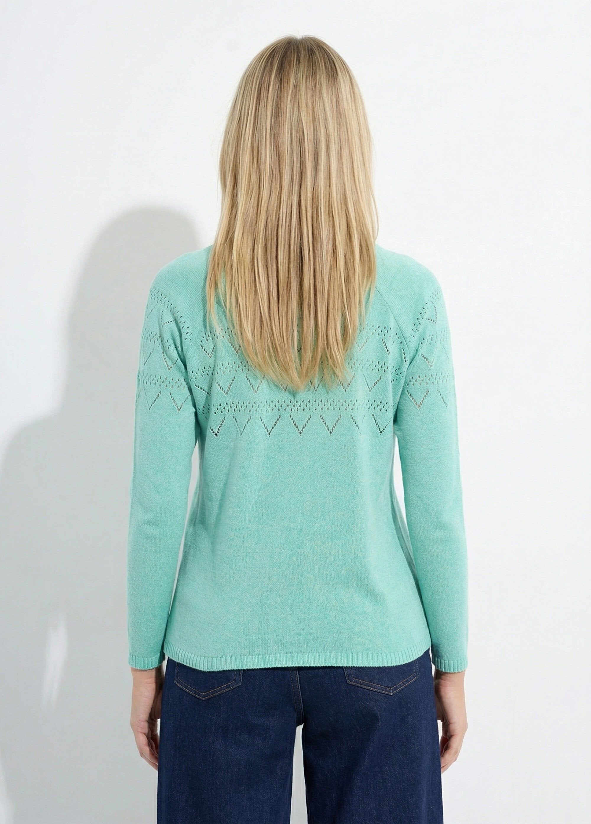 Maglia_sottile_traforata_con_maniche_lunghe_a_raglan_Vert_DO1_slim