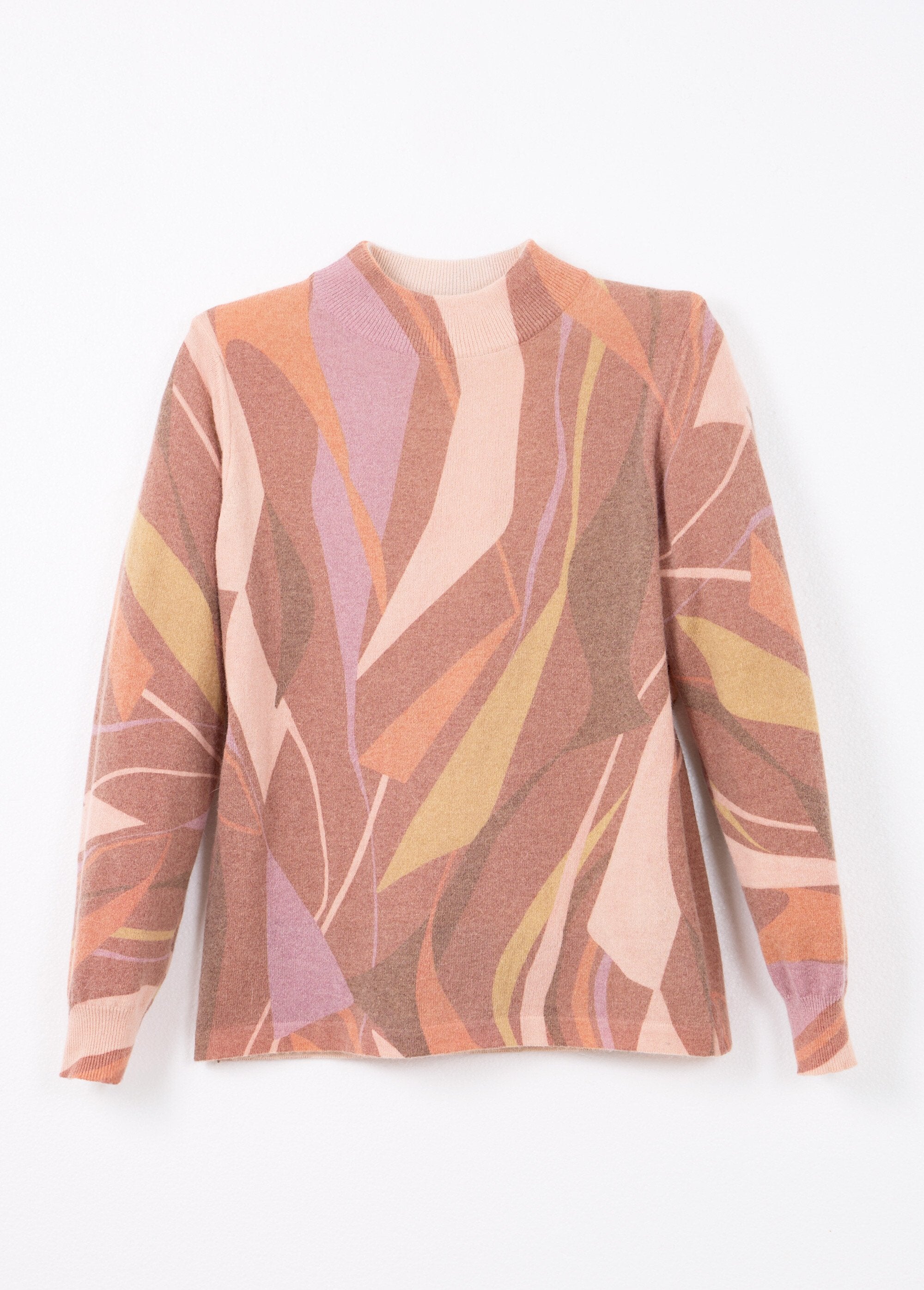 Caldo_maglione_a_collo_alto_con_stampa_in_lana_e_angora_Noisette_et_beige_AP1_slim