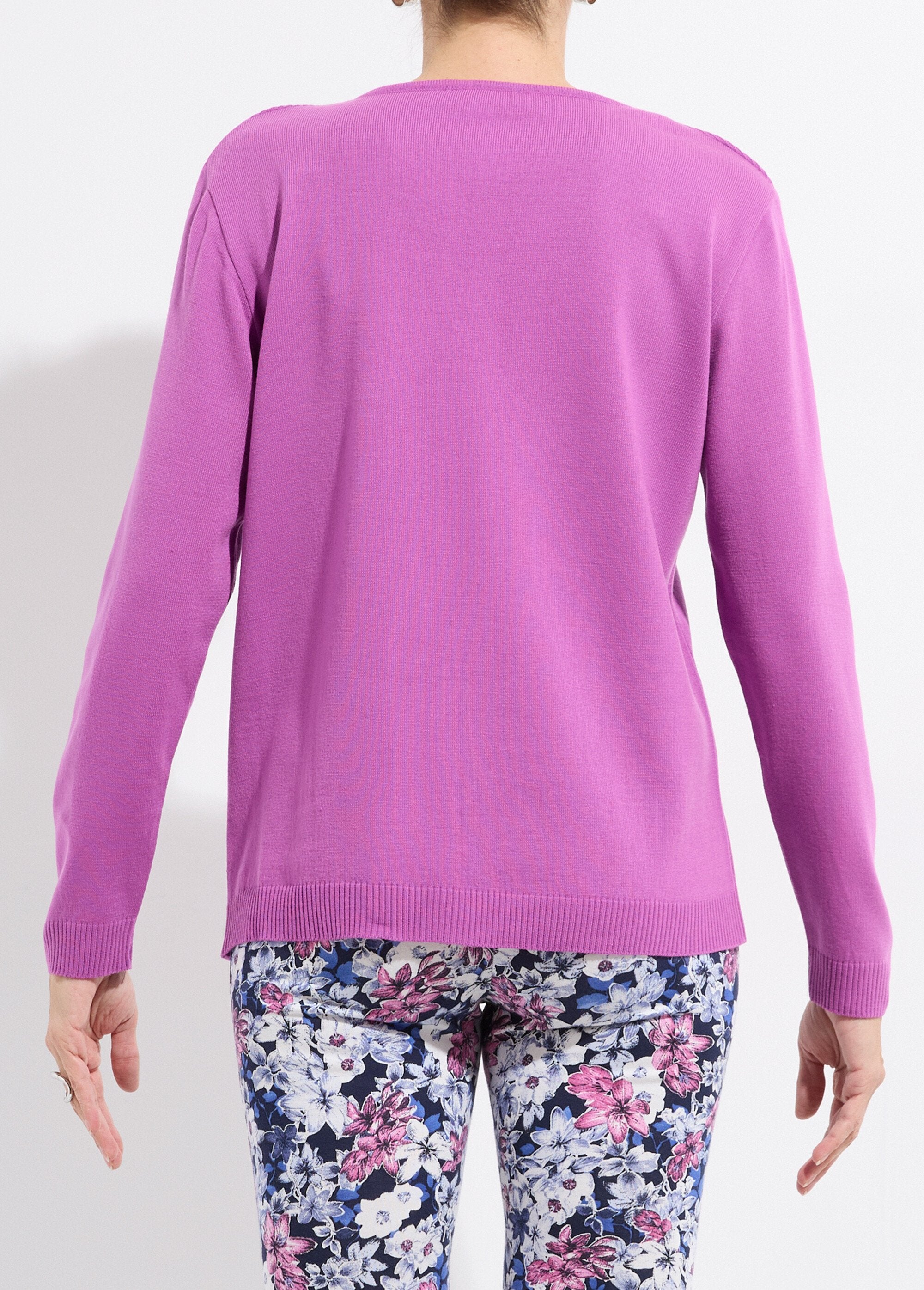 Maglia_a_maniche_lunghe_con_scollo_a_V_Magenta_DO1_slim