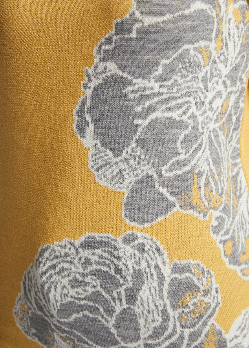 Maglia_con_scollo_rotondo_in_jacquard_floreale_e_lana_Miel_et_gris_DE3_slim