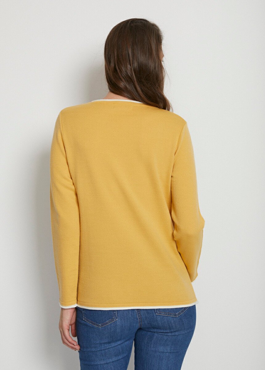 Maglia_con_scollo_rotondo_in_jacquard_floreale_e_lana_Miel_et_gris_DO1_slim