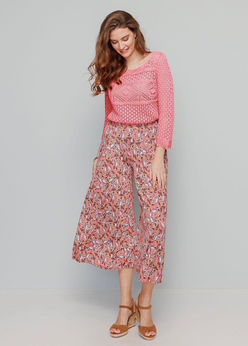 Maglia_traforata_effetto_uncinetto_Fuchsia_SF1_slim