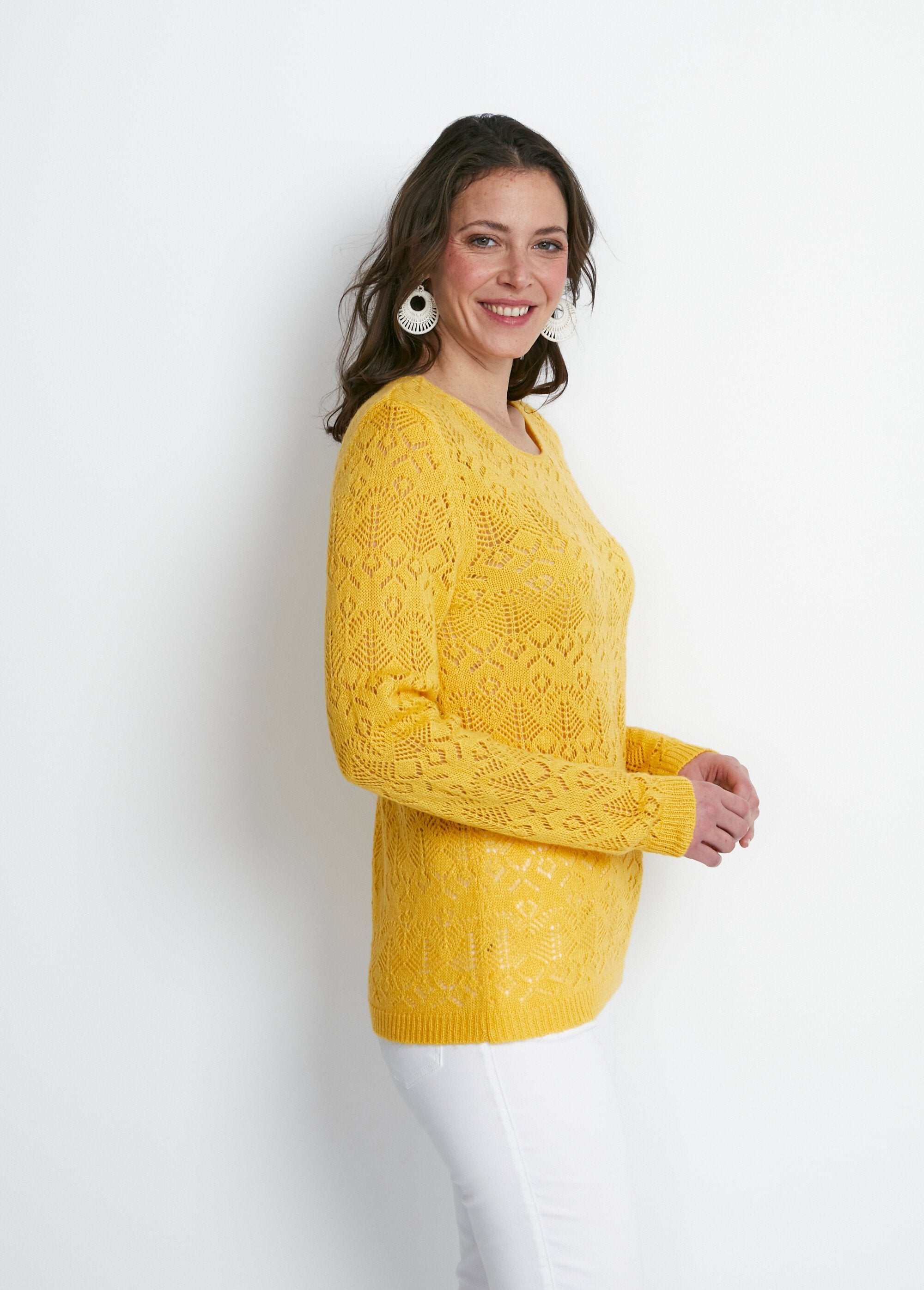 Maglia_traforata_a_maniche_lunghe_Jaune_DR1_slim