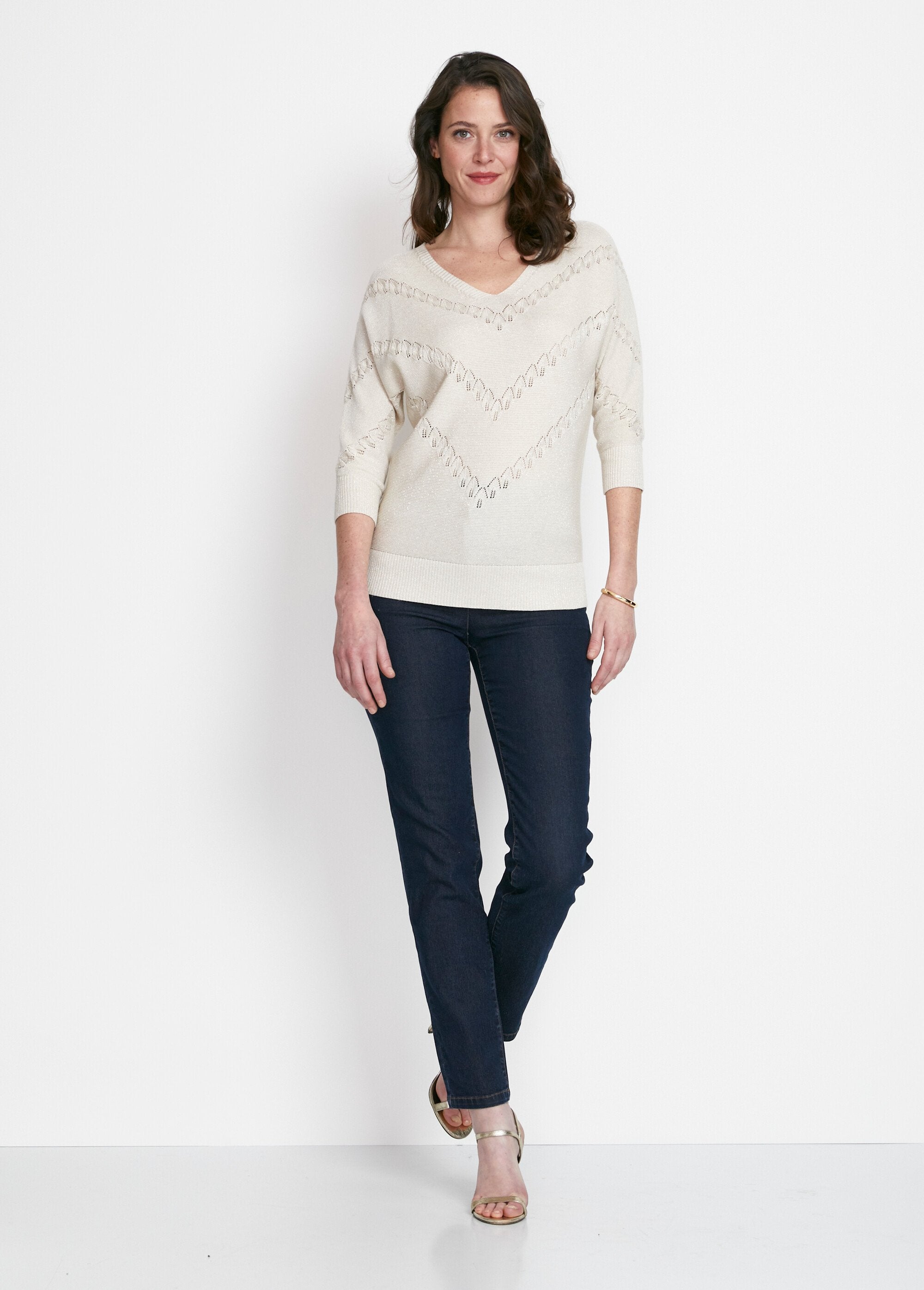 Maglia_traforata_lucida_Beige_SF1_slim