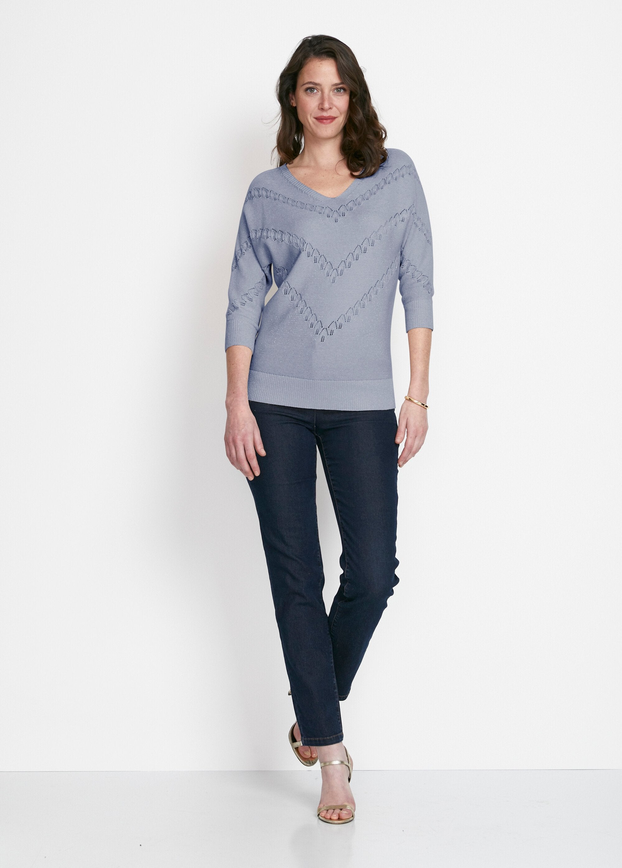 Maglia_traforata_lucida_Bleu_SF1_slim