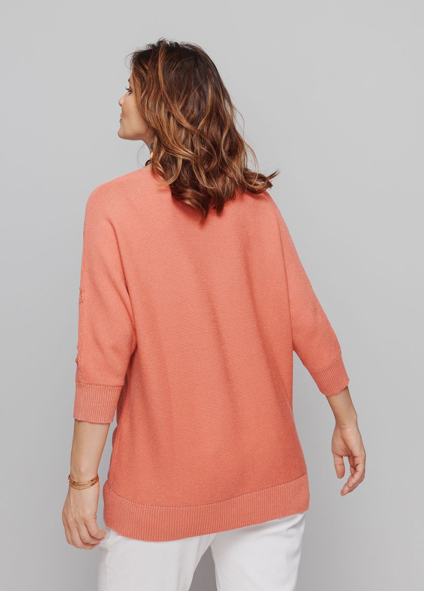 Maglia_traforata_lucida_Corail_DO1_slim