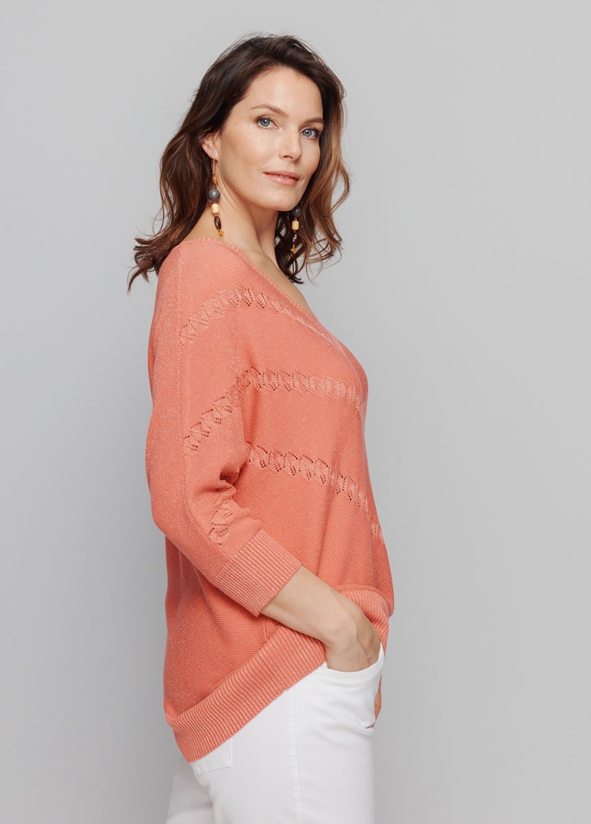 Maglia_traforata_lucida_Corail_DR1_slim