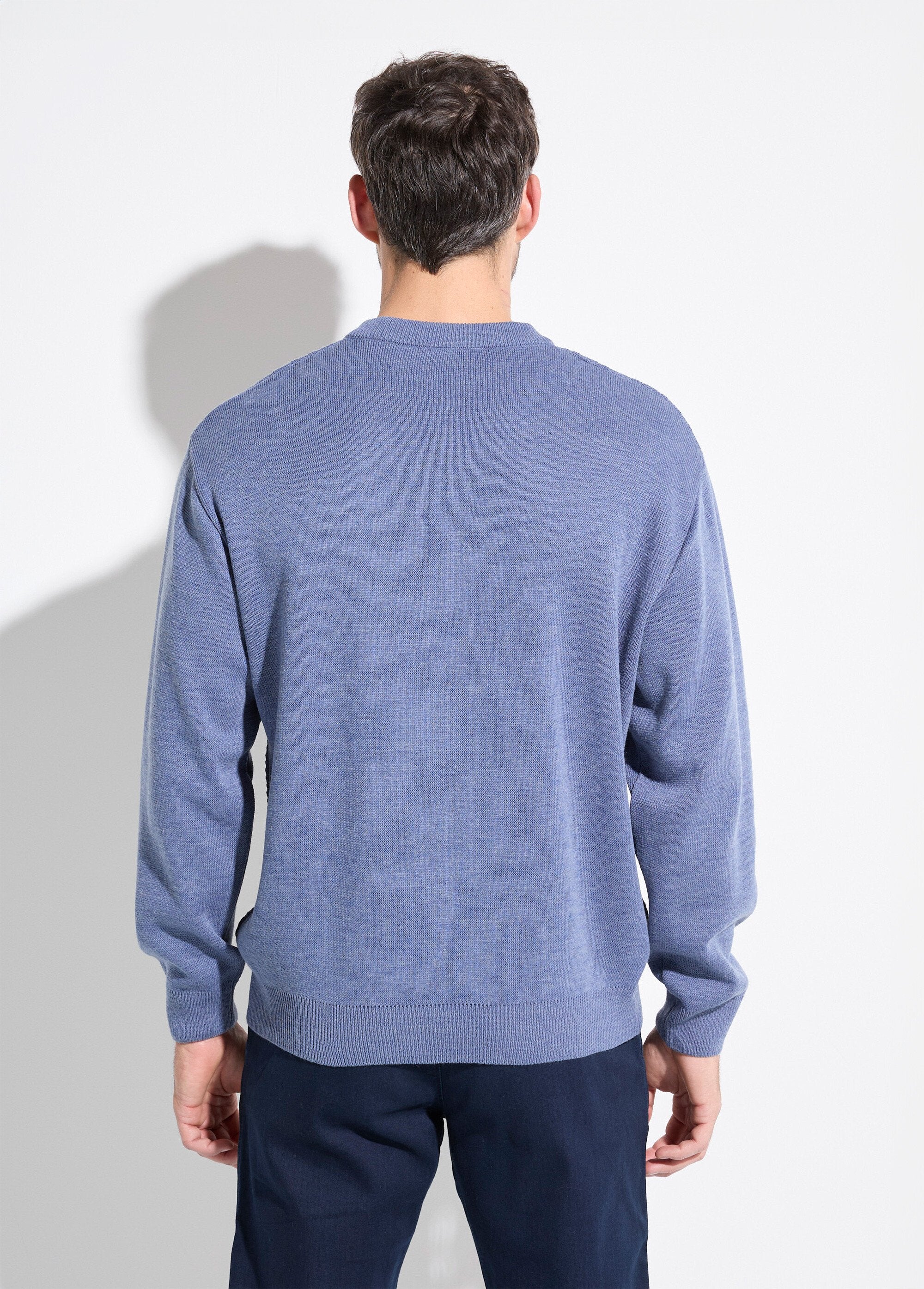 Maglia_in_lana_con_scollo_a_V_e_maniche_lunghe_Bleu_DO1_slim