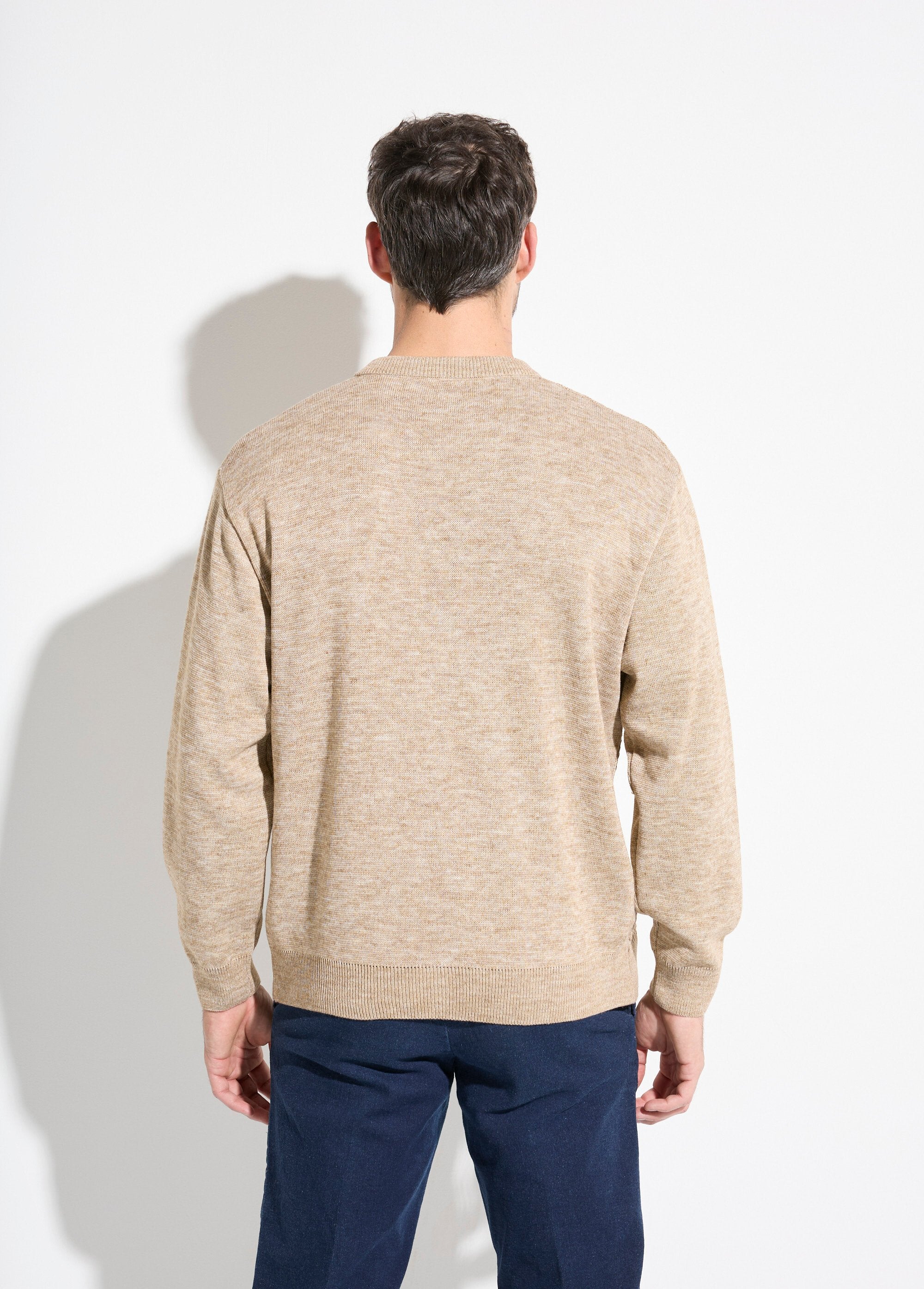 Maglia_in_lana_con_scollo_a_V_e_maniche_lunghe_Beige_DO1_slim
