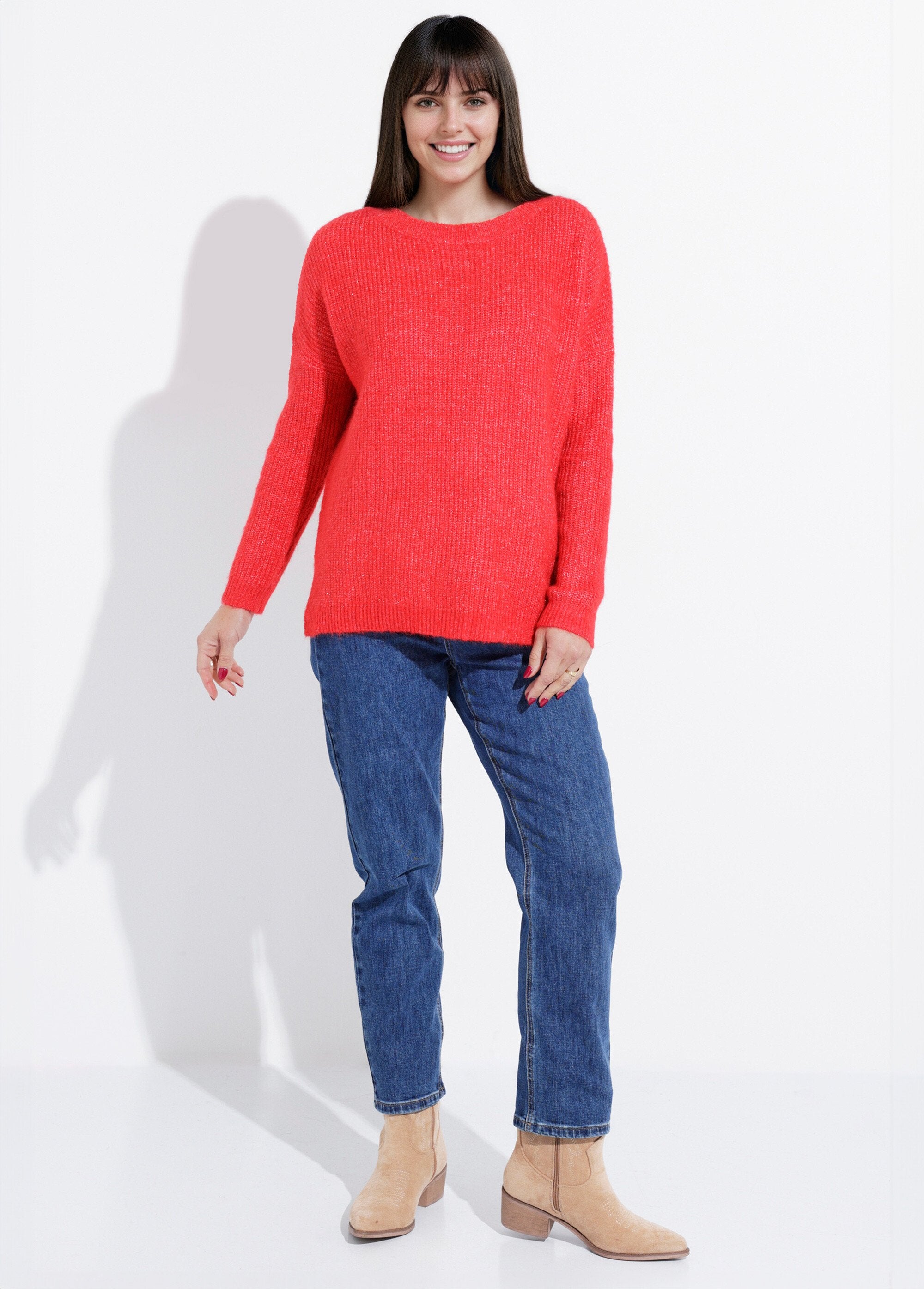 Maglia_con_scollo_a_barchetta_in_maglia_di_gommapiuma_Rouge_SF1_slim