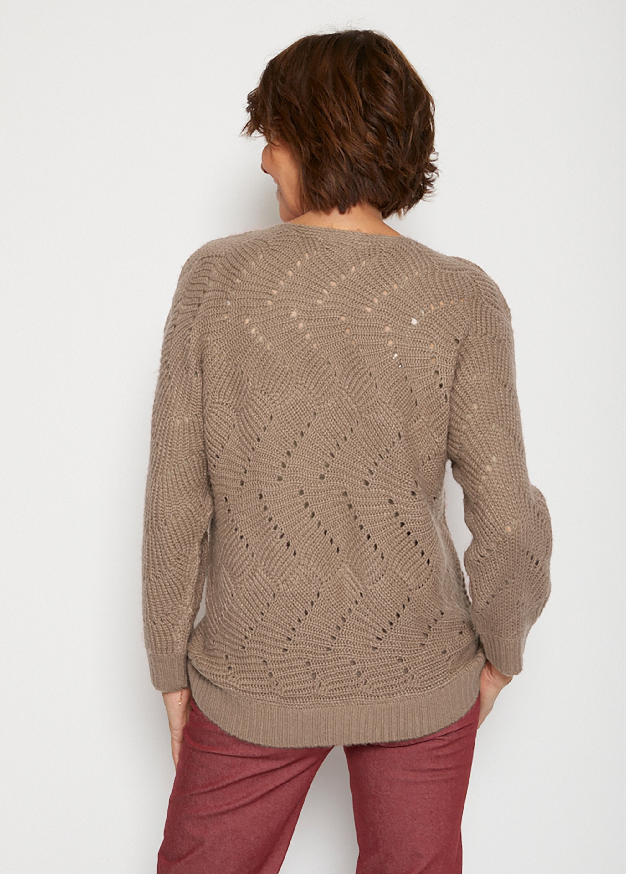 Maglia_con_maniche_a_pipistrello_in_maglia_fantasia_Taupe_DO1_slim