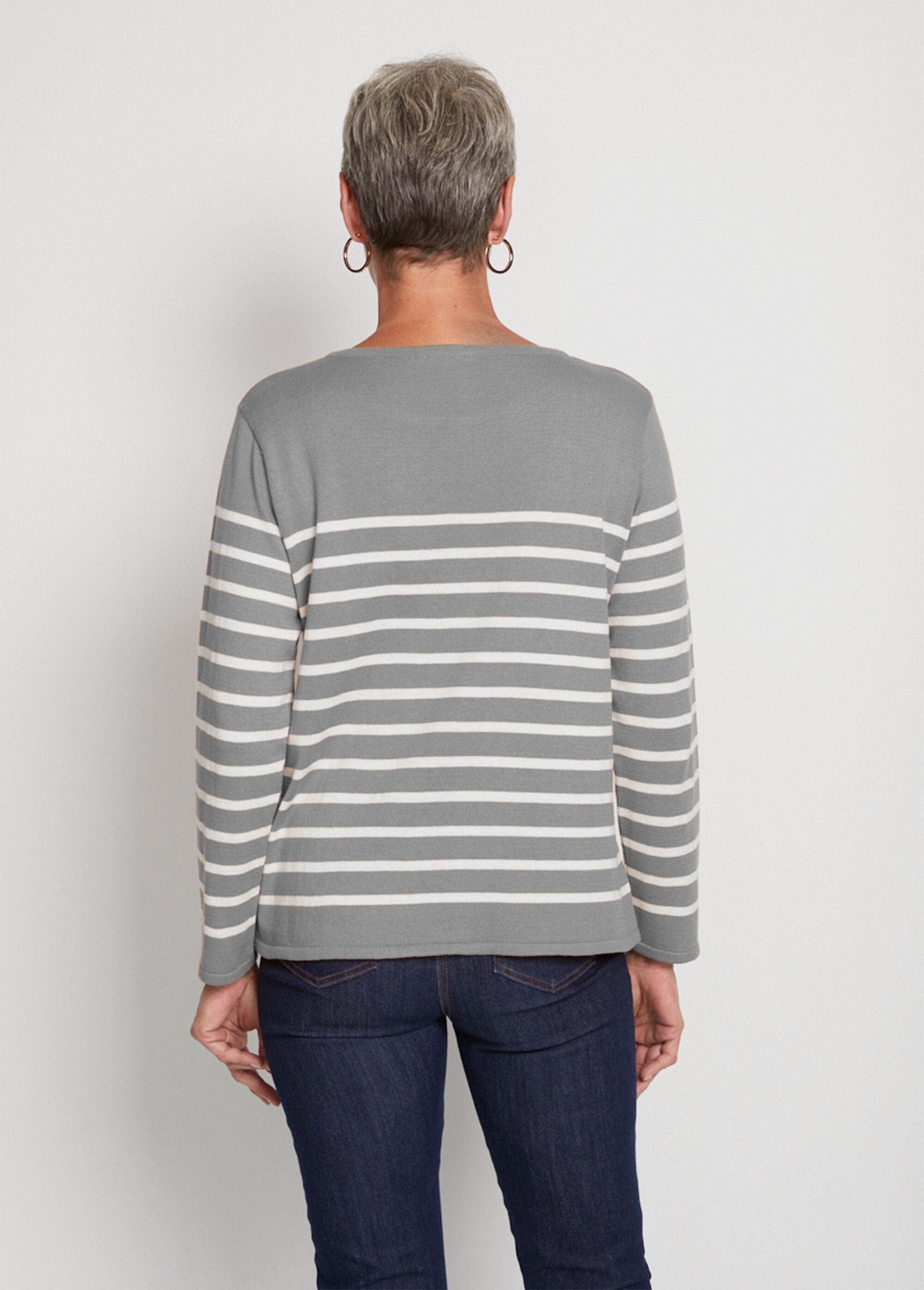 Maglia_a_righe_con_scollo_rotondo_e_maniche_lunghe_Grigio_ed_ecru_DO1_slim